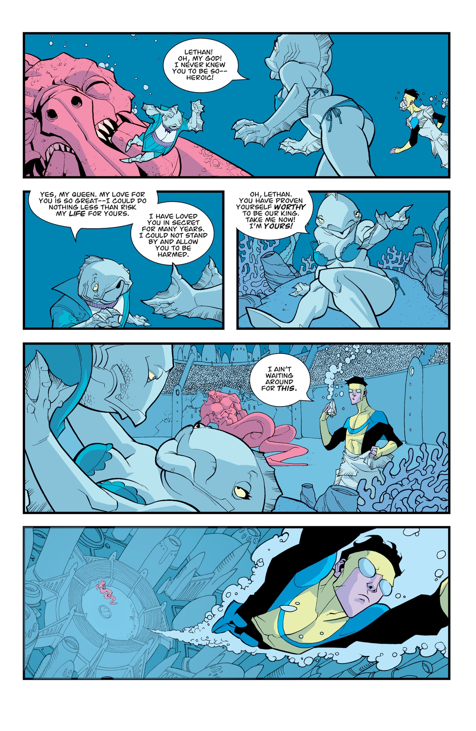 Invincible (2003) Issue #15 - Page 22