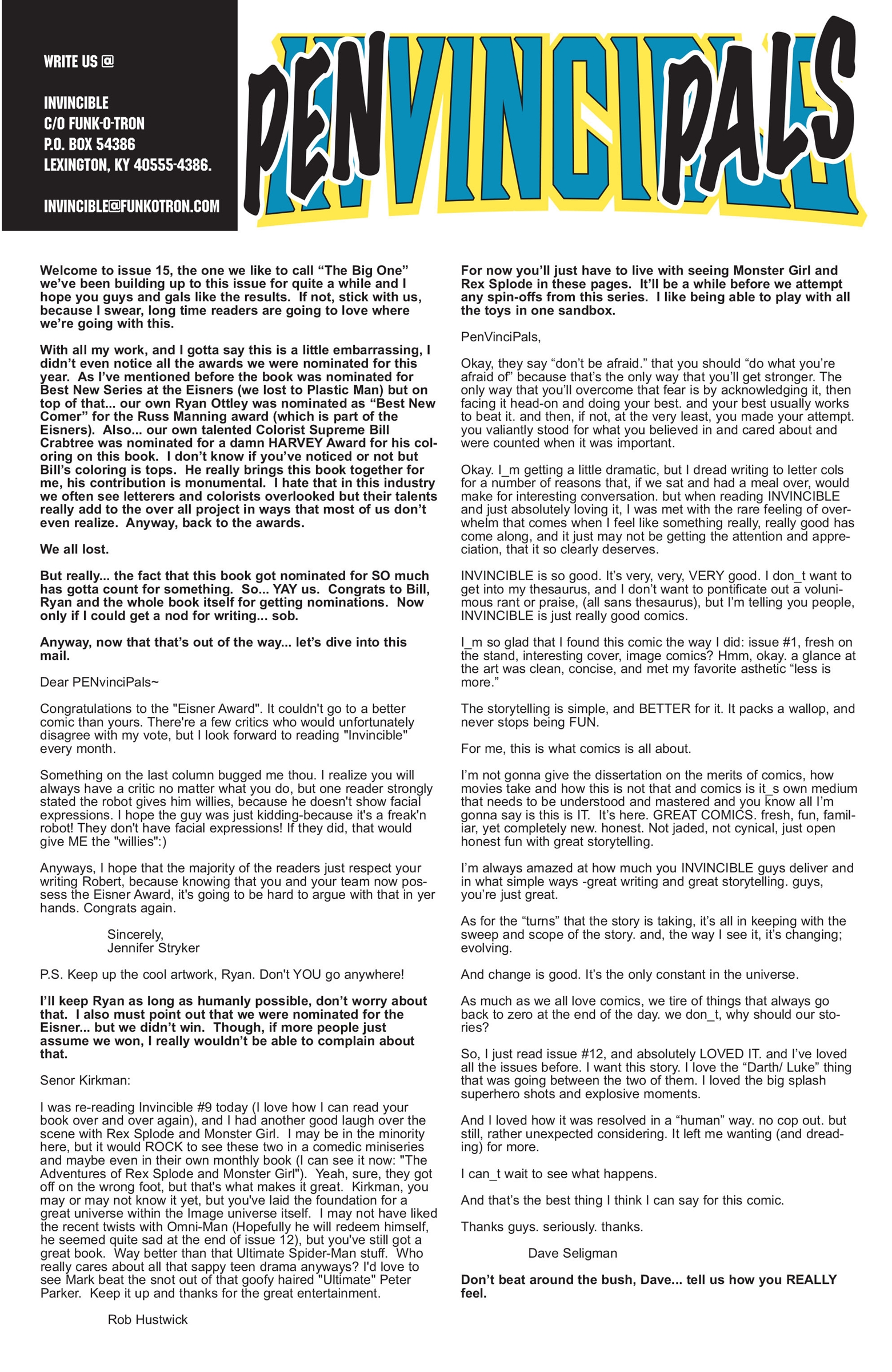 Invincible (2003) Issue #15 - Page 25