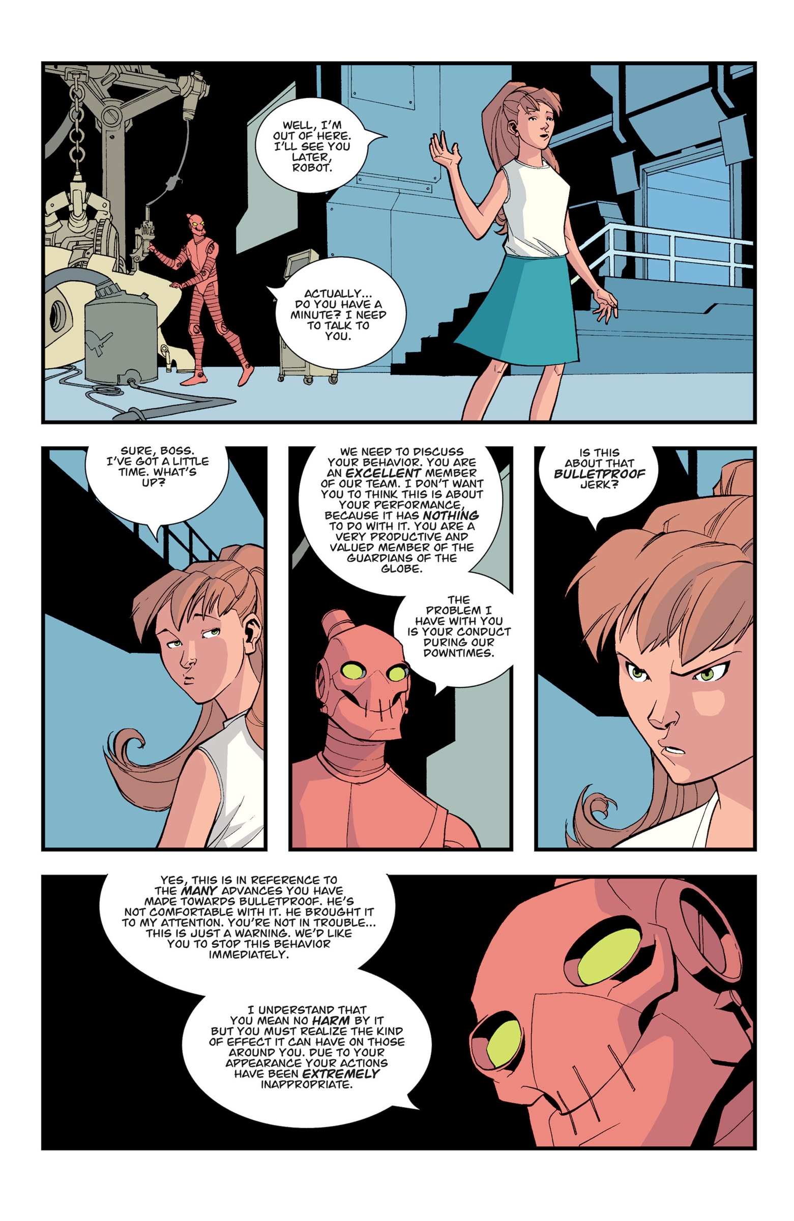 Invincible (2003) Issue #15 - Page 3