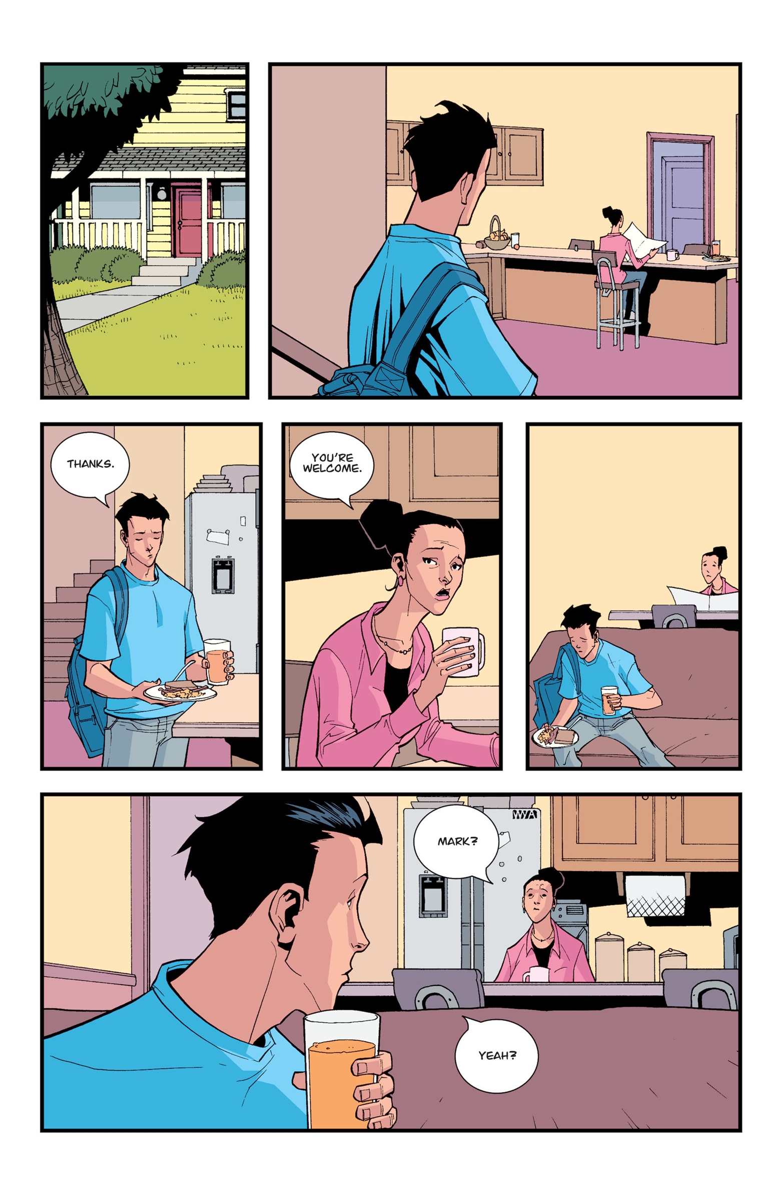 Invincible (2003) Issue #15 - Page 5