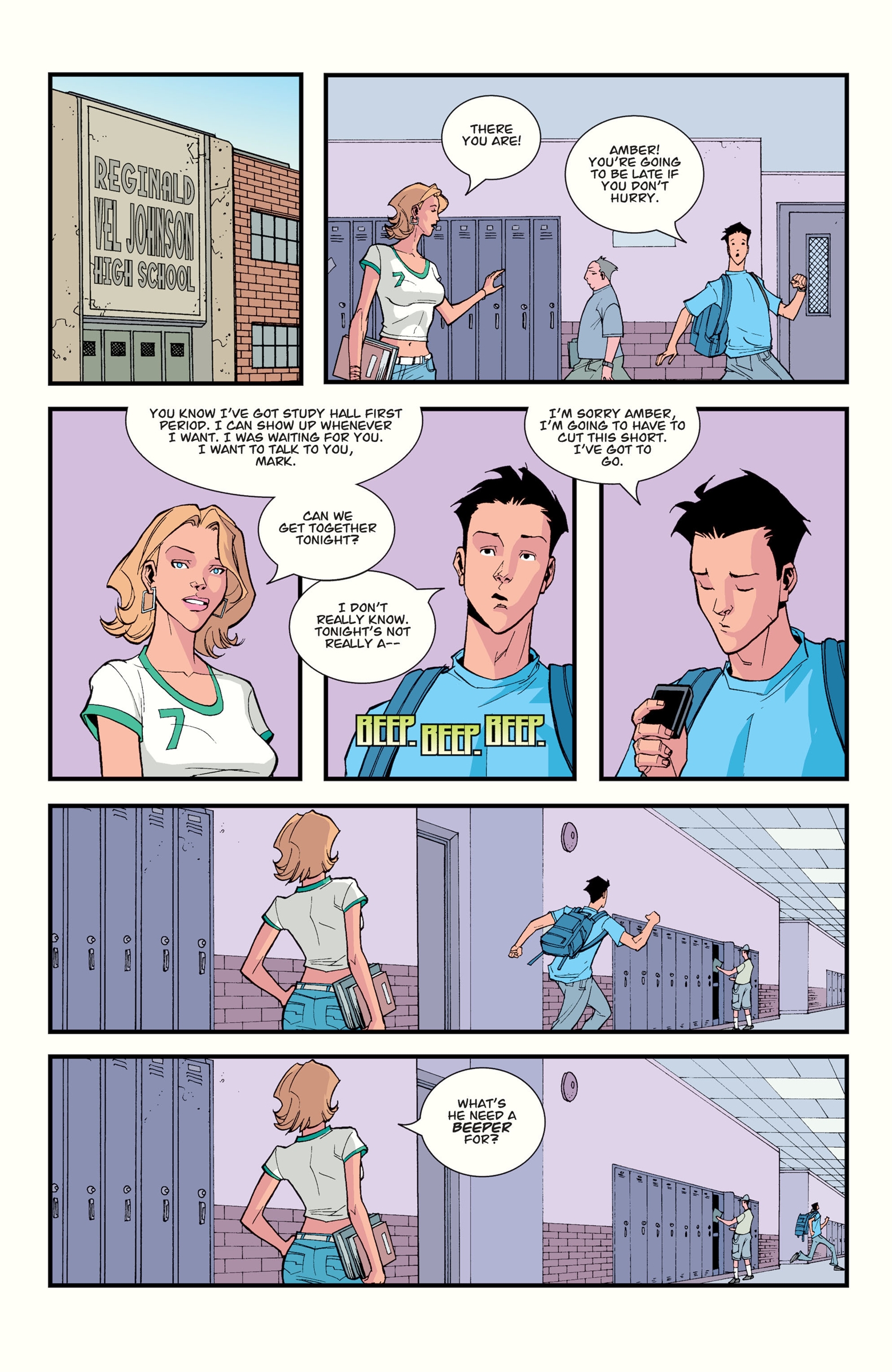 Invincible (2003) Issue #15 - Page 7