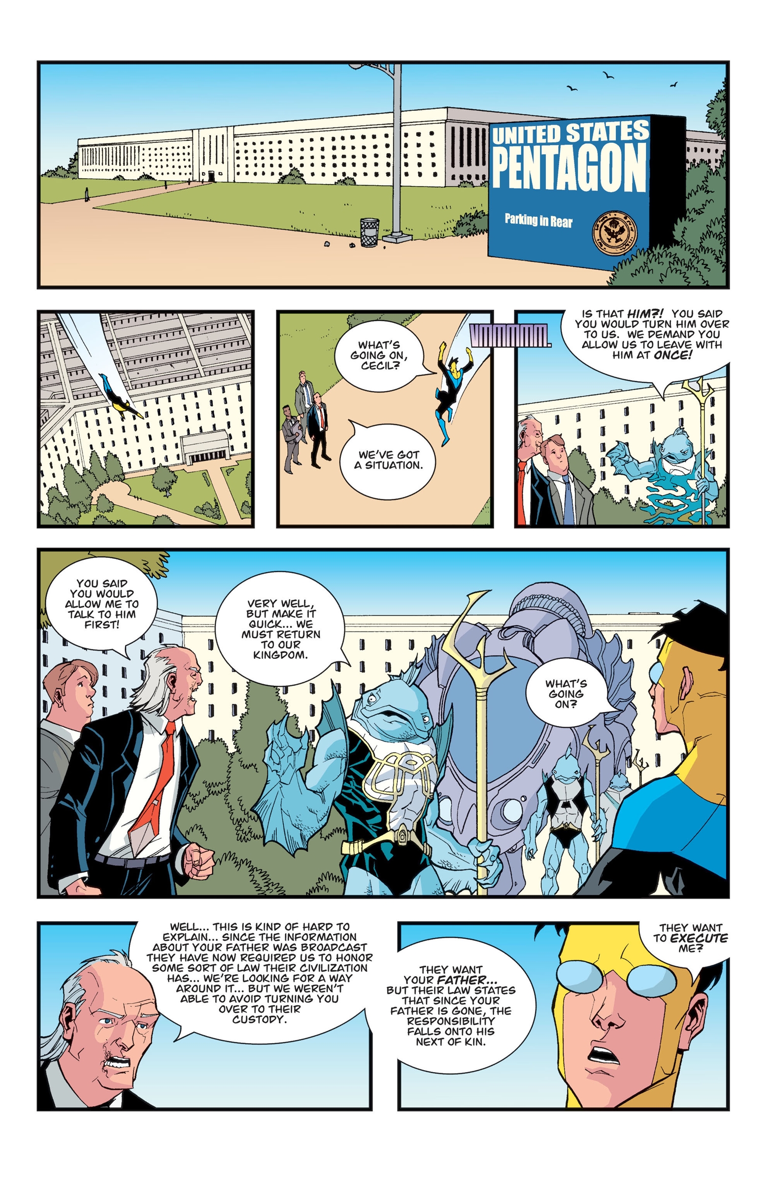 Invincible (2003) Issue #15 - Page 8