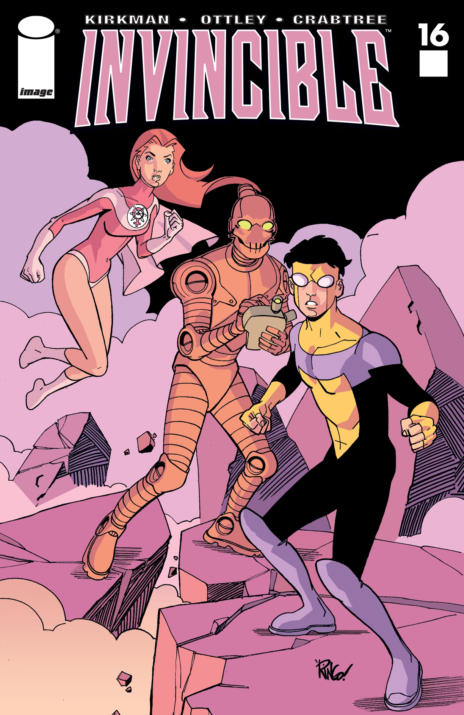 Invincible (2003) Issue #16 - Page 1