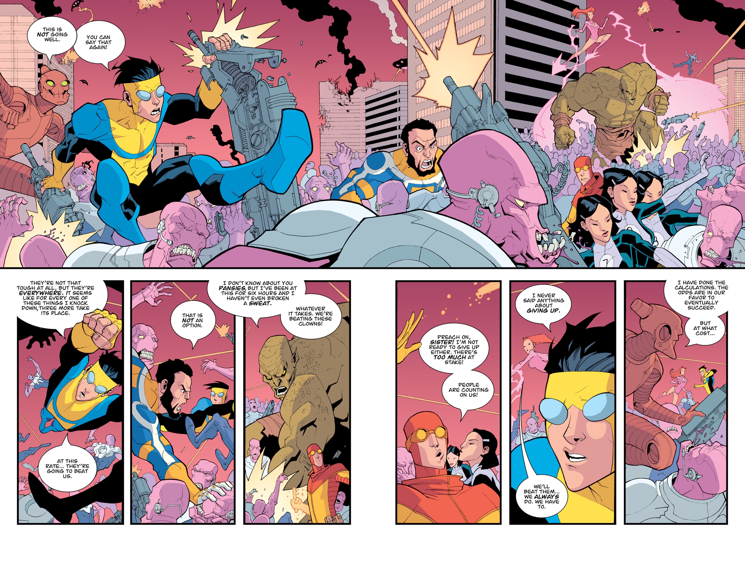 Invincible (2003) Issue #16 - Page 10