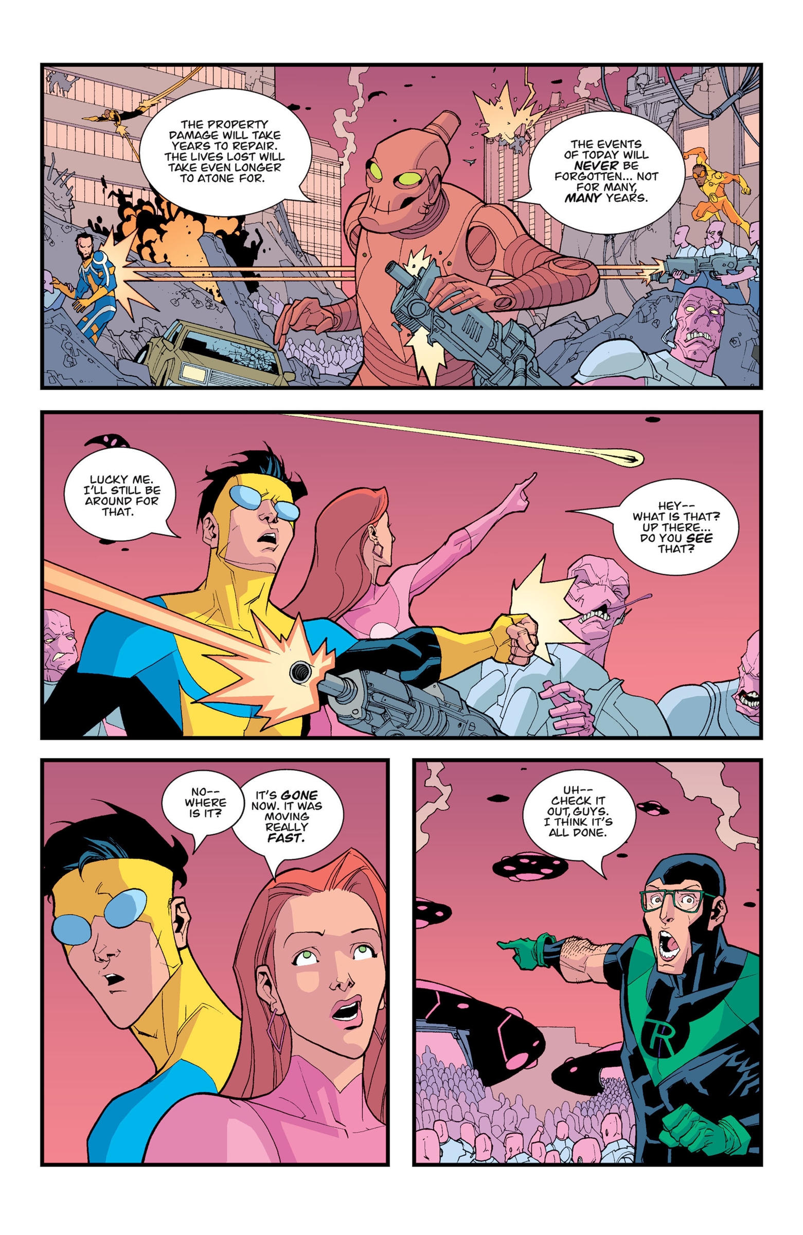 Invincible (2003) Issue #16 - Page 11