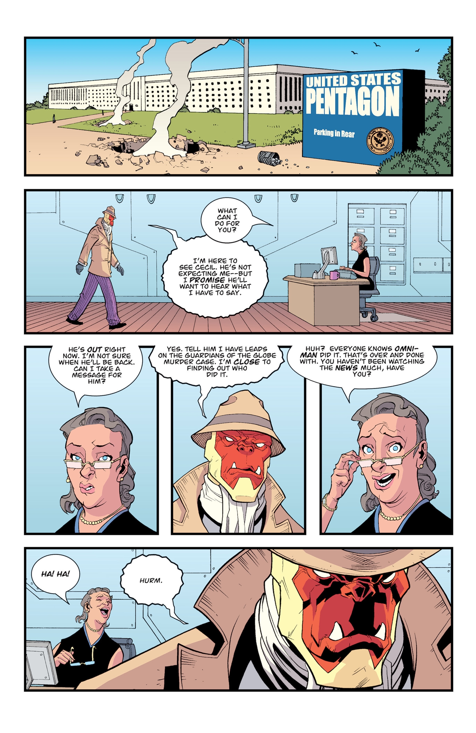 Invincible (2003) Issue #16 - Page 18