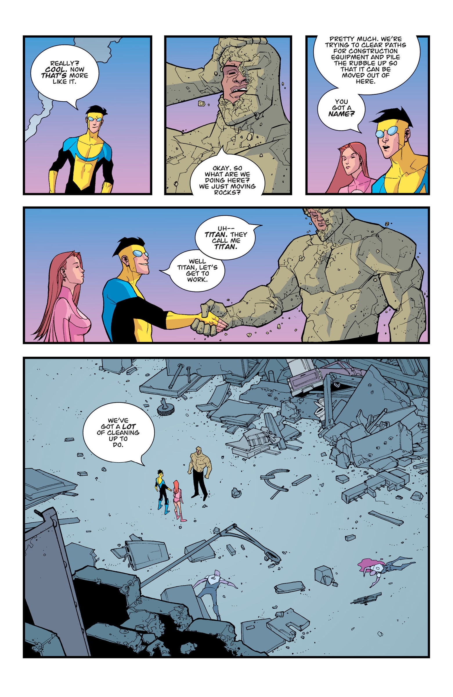 Invincible (2003) Issue #16 - Page 21