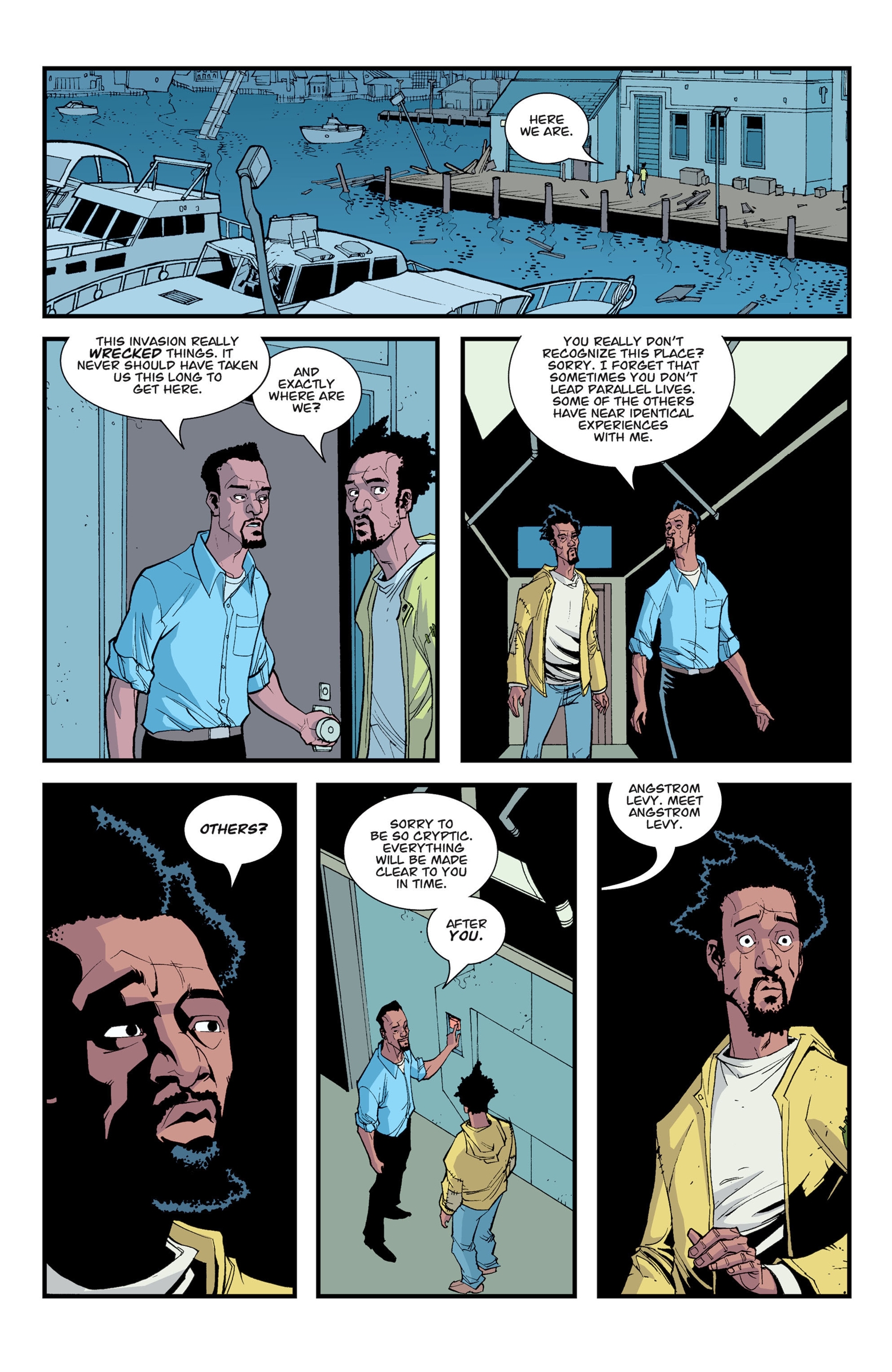Invincible (2003) Issue #16 - Page 22