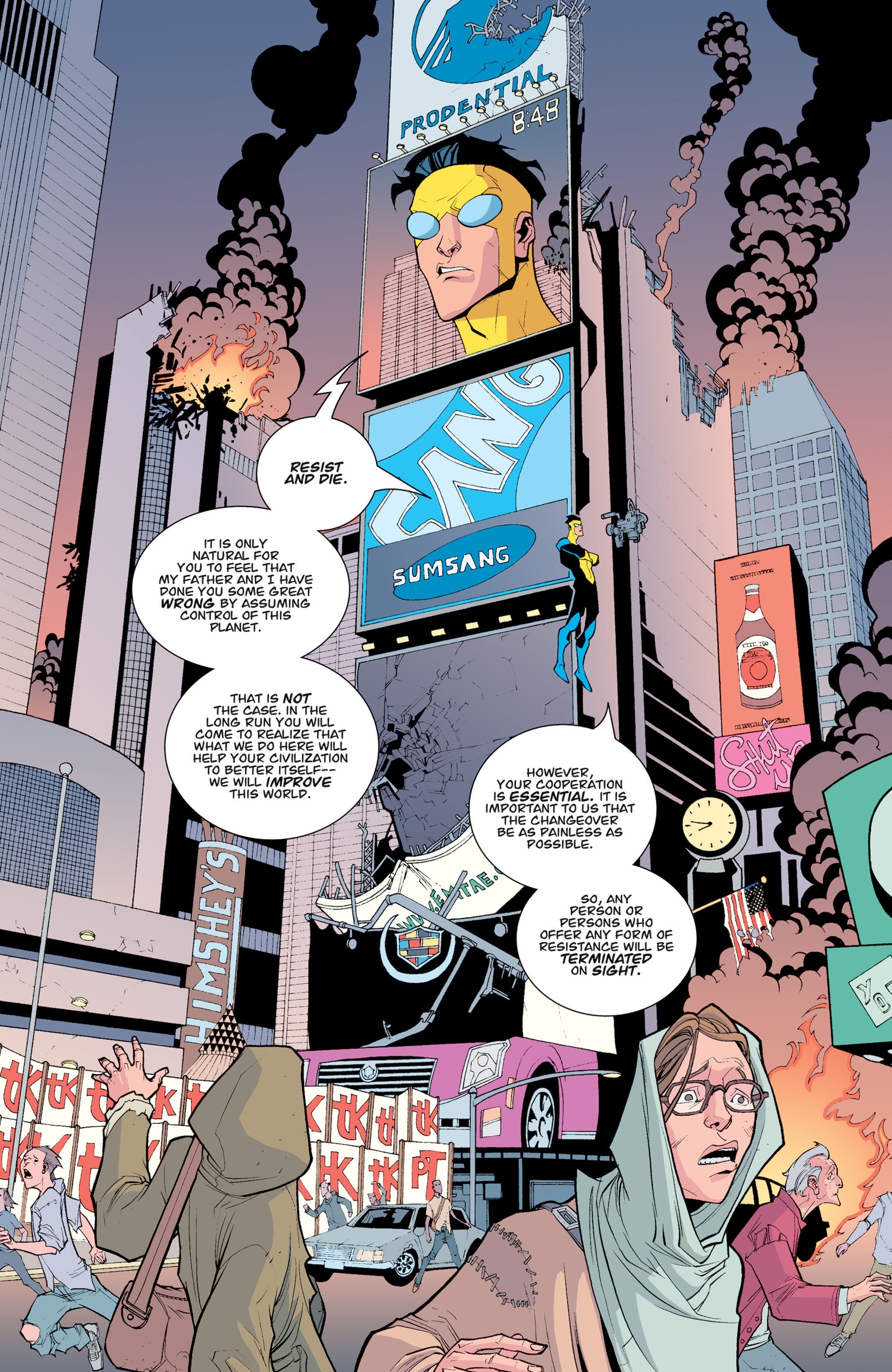 Invincible (2003) Issue #16 - Page 3