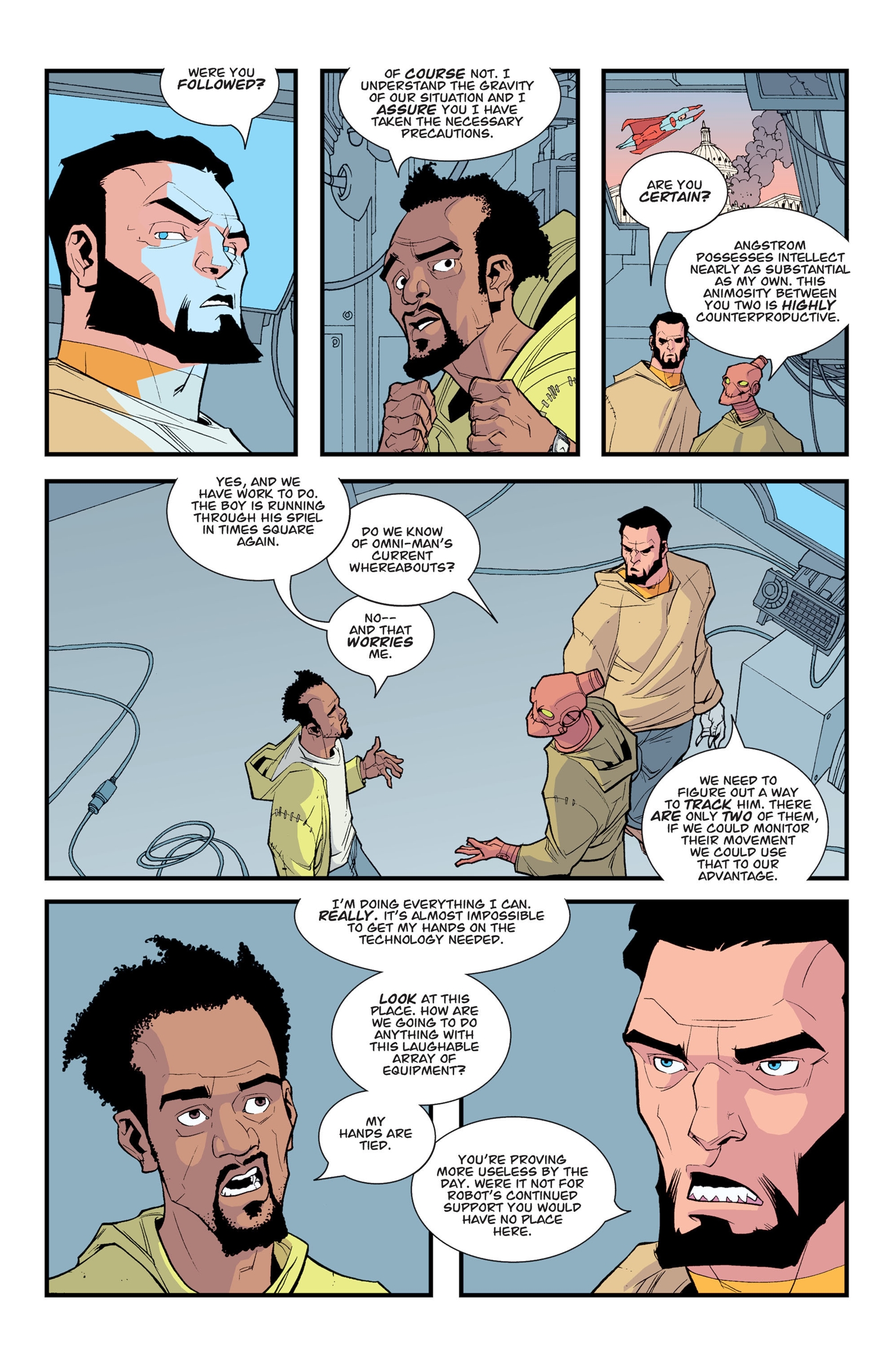Invincible (2003) Issue #16 - Page 5
