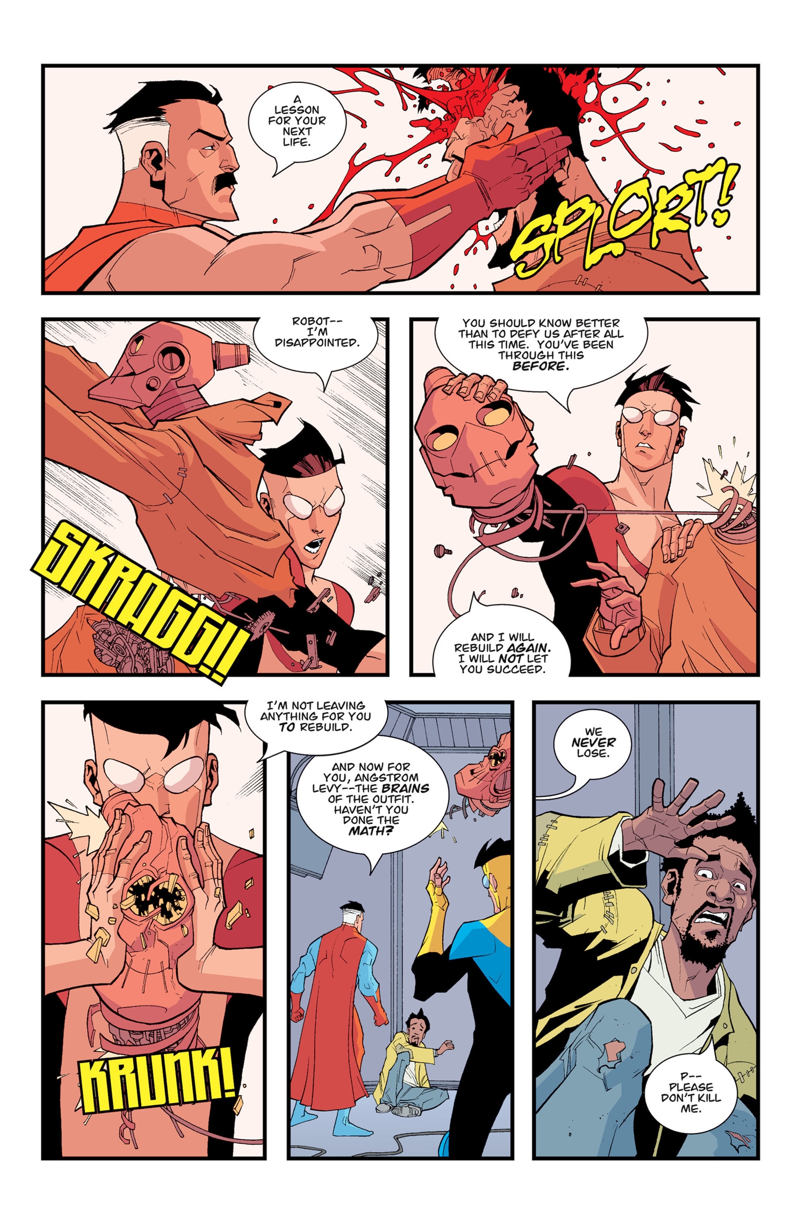 Invincible (2003) Issue #16 - Page 7