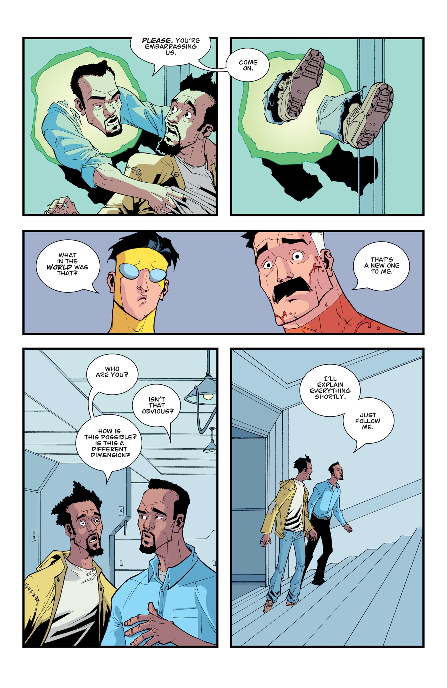 Invincible (2003) Issue #16 - Page 8