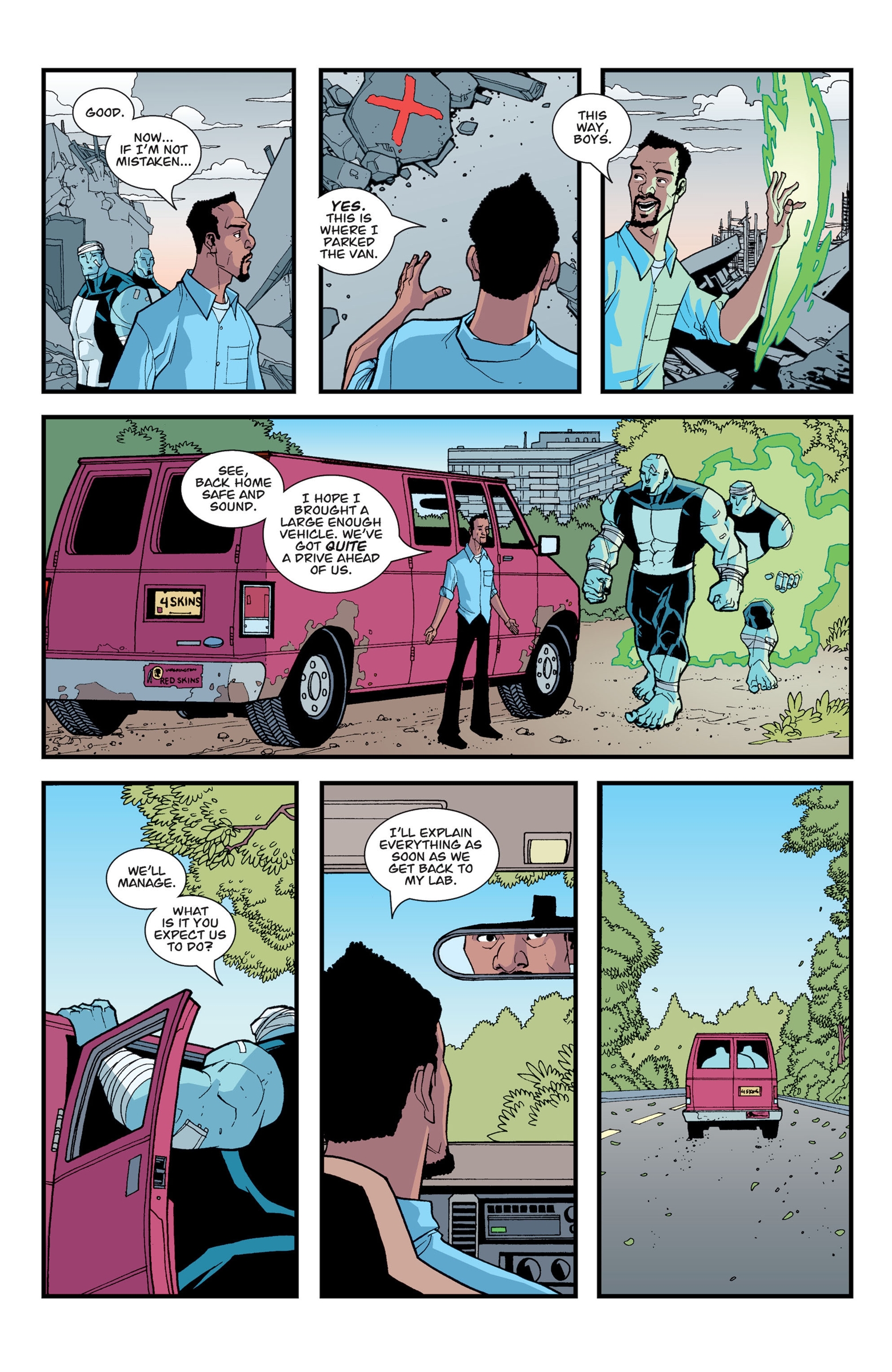 Invincible (2003) Issue #17 - Page 11