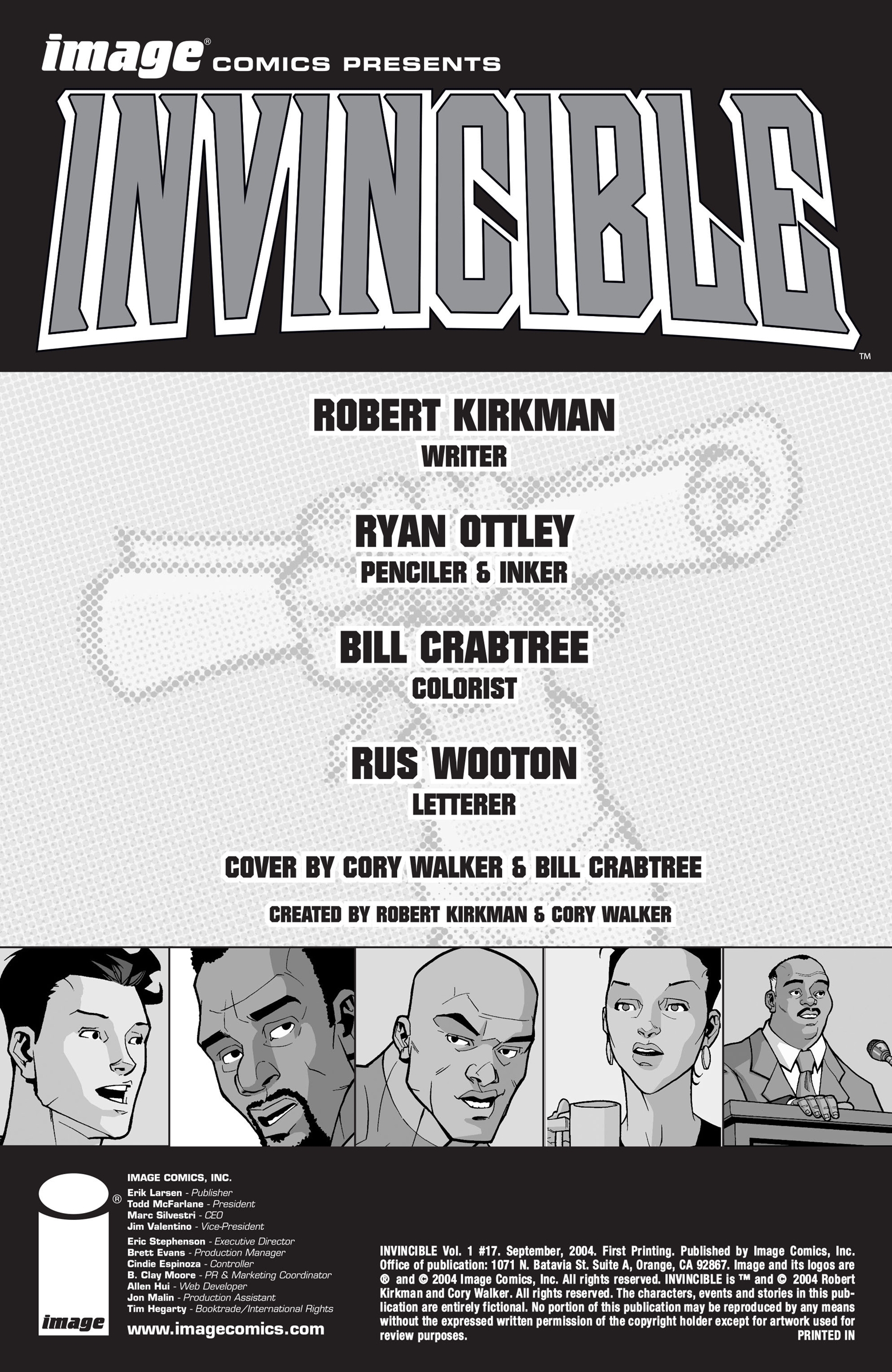 Invincible (2003) Issue #17 - Page 2