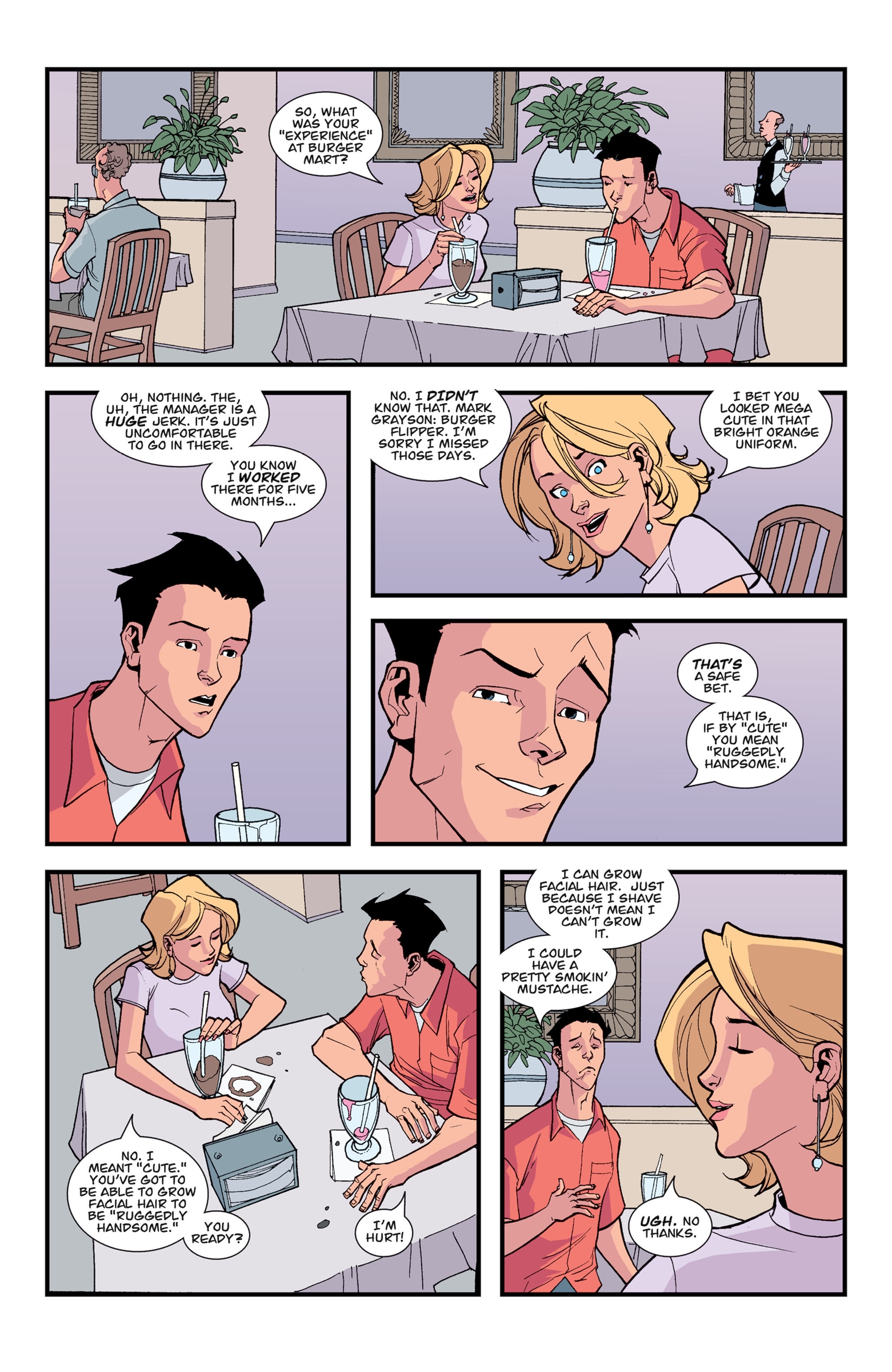 Invincible (2003) Issue #17 - Page 5