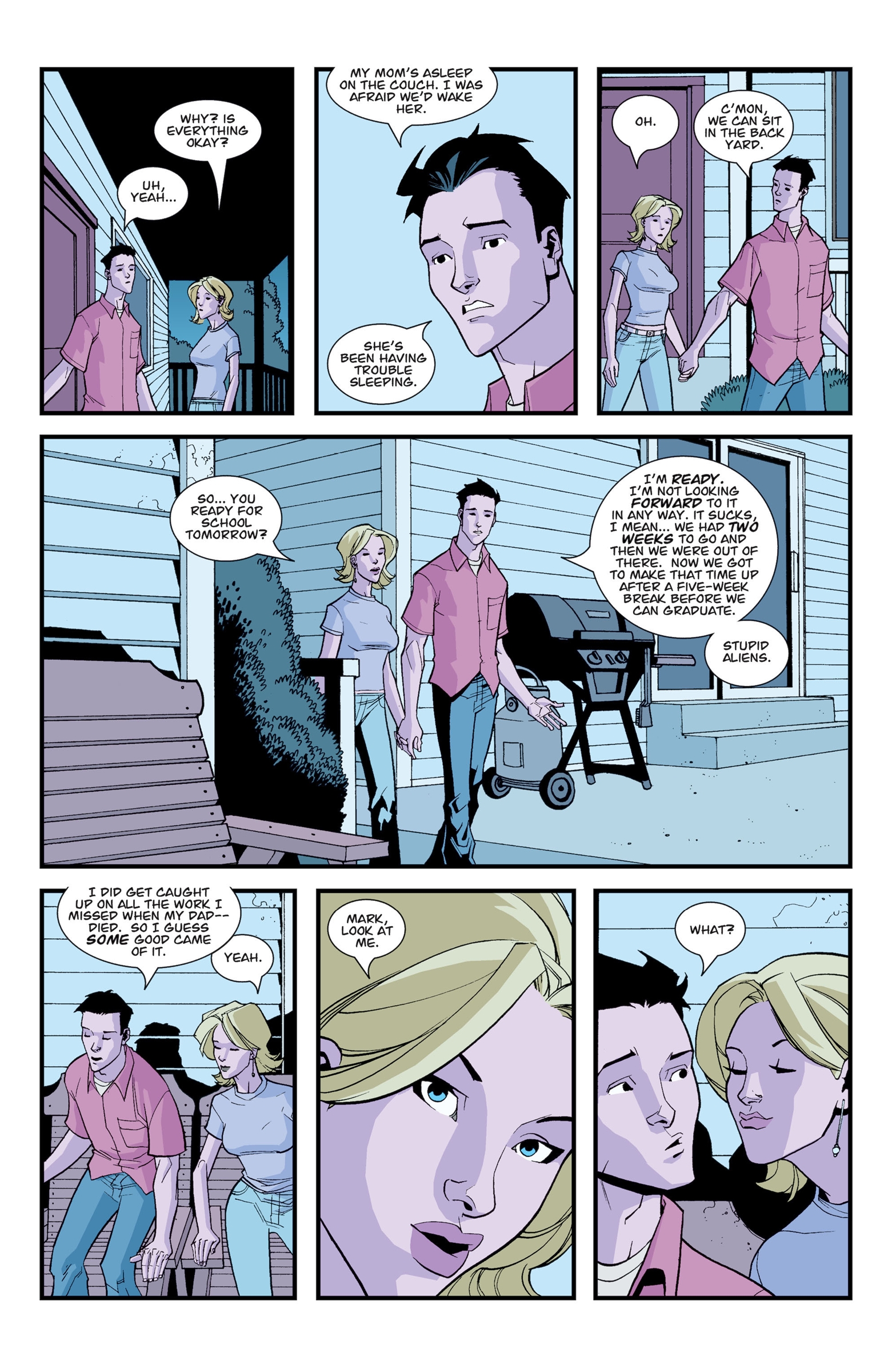 Invincible (2003) Issue #17 - Page 7