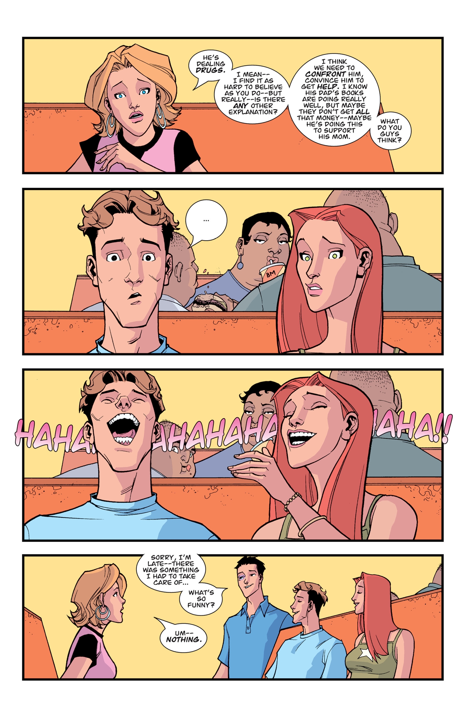 Invincible (2003) Issue #18 - Page 5