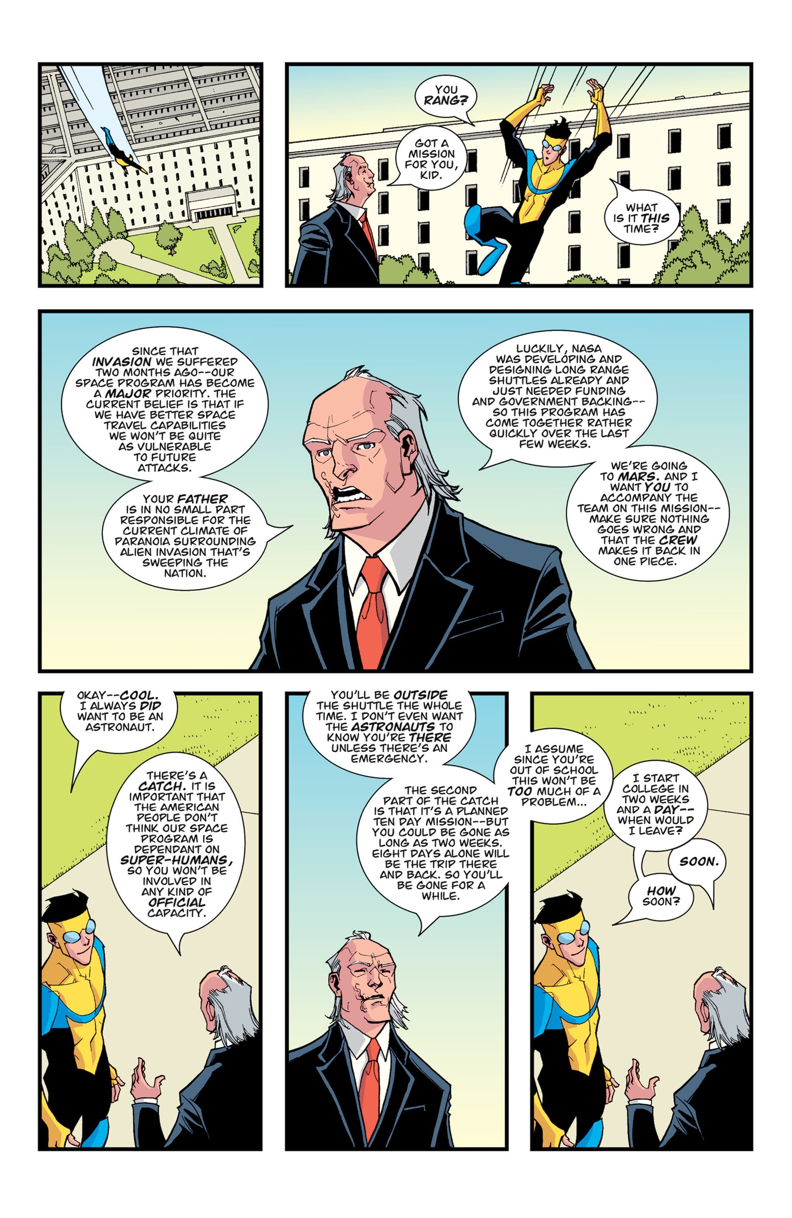 Invincible (2003) Issue #18 - Page 7