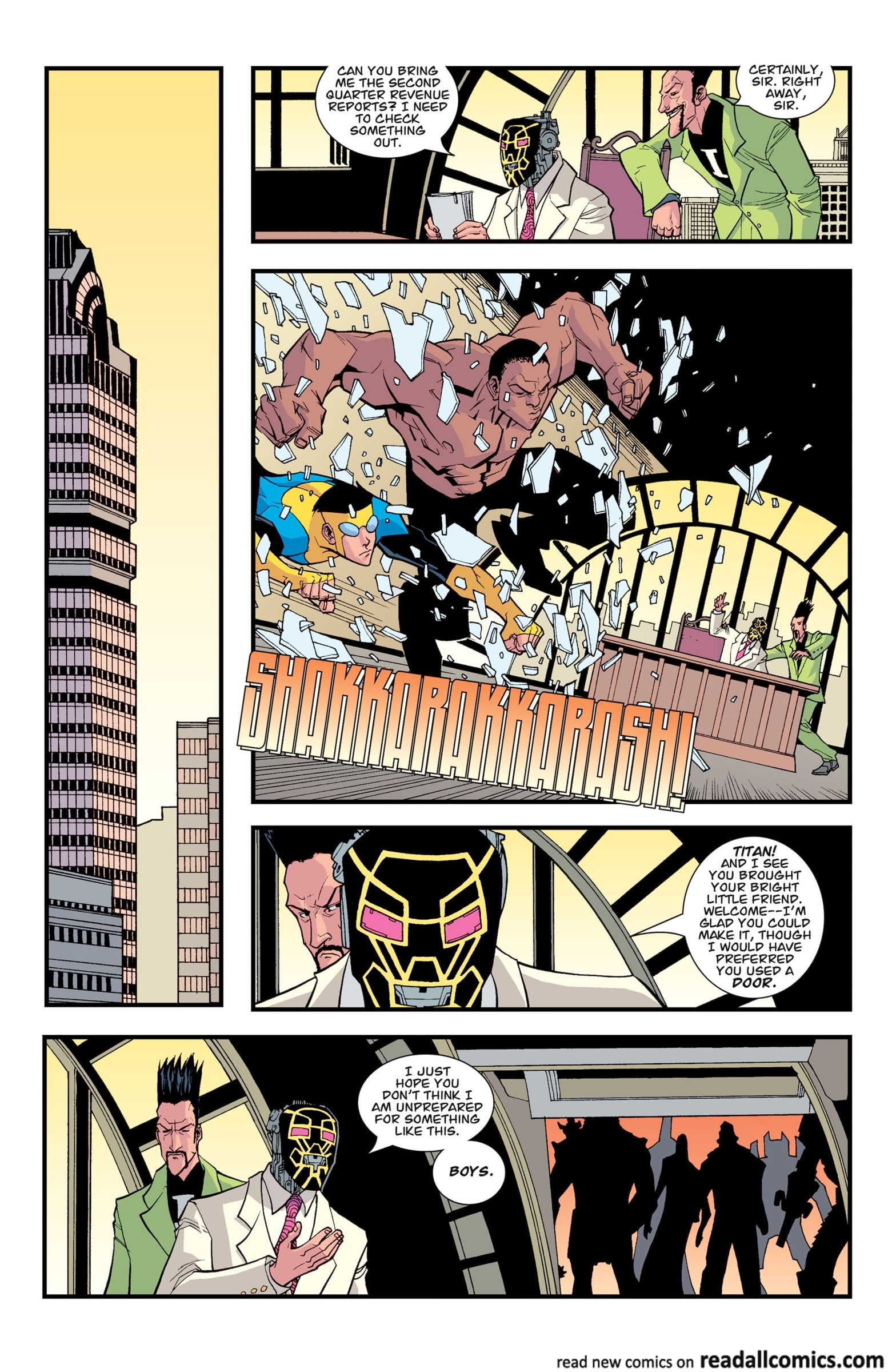 Invincible (2003) Issue #19 - Page 11