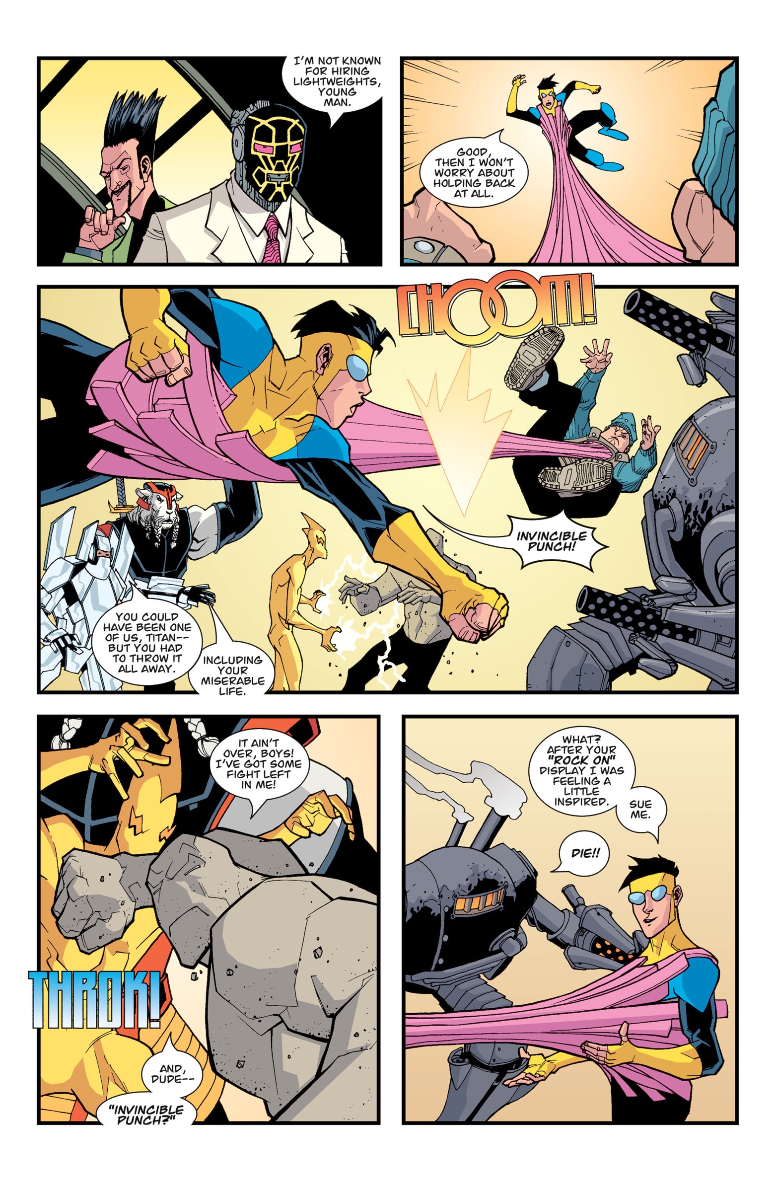 Invincible (2003) Issue #19 - Page 15