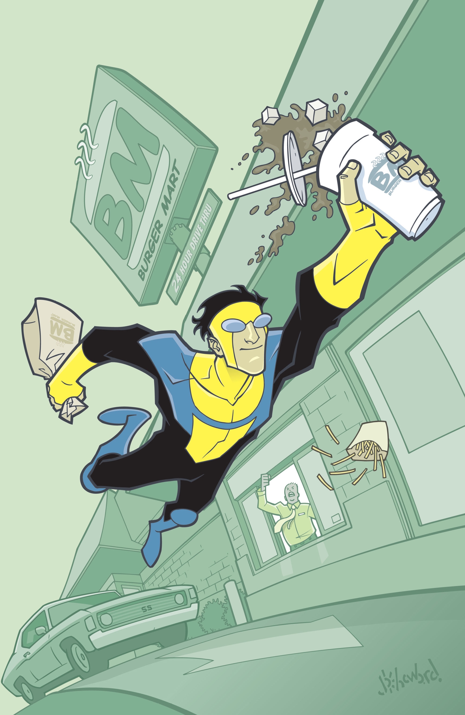 Invincible (2003) Issue #19 - Page 25