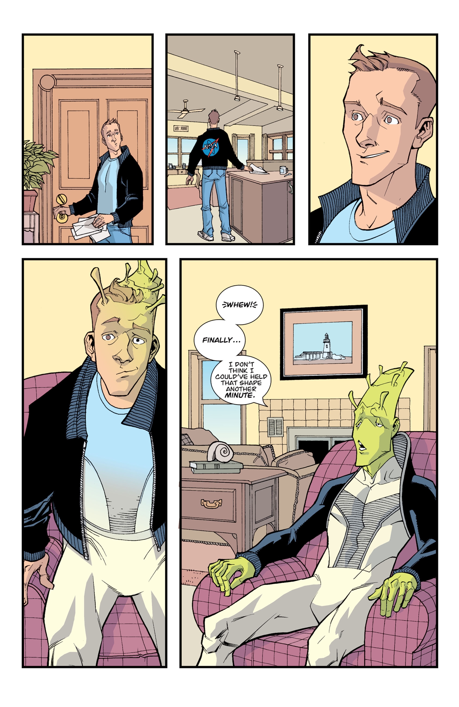 Invincible (2003) Issue #19 - Page 4