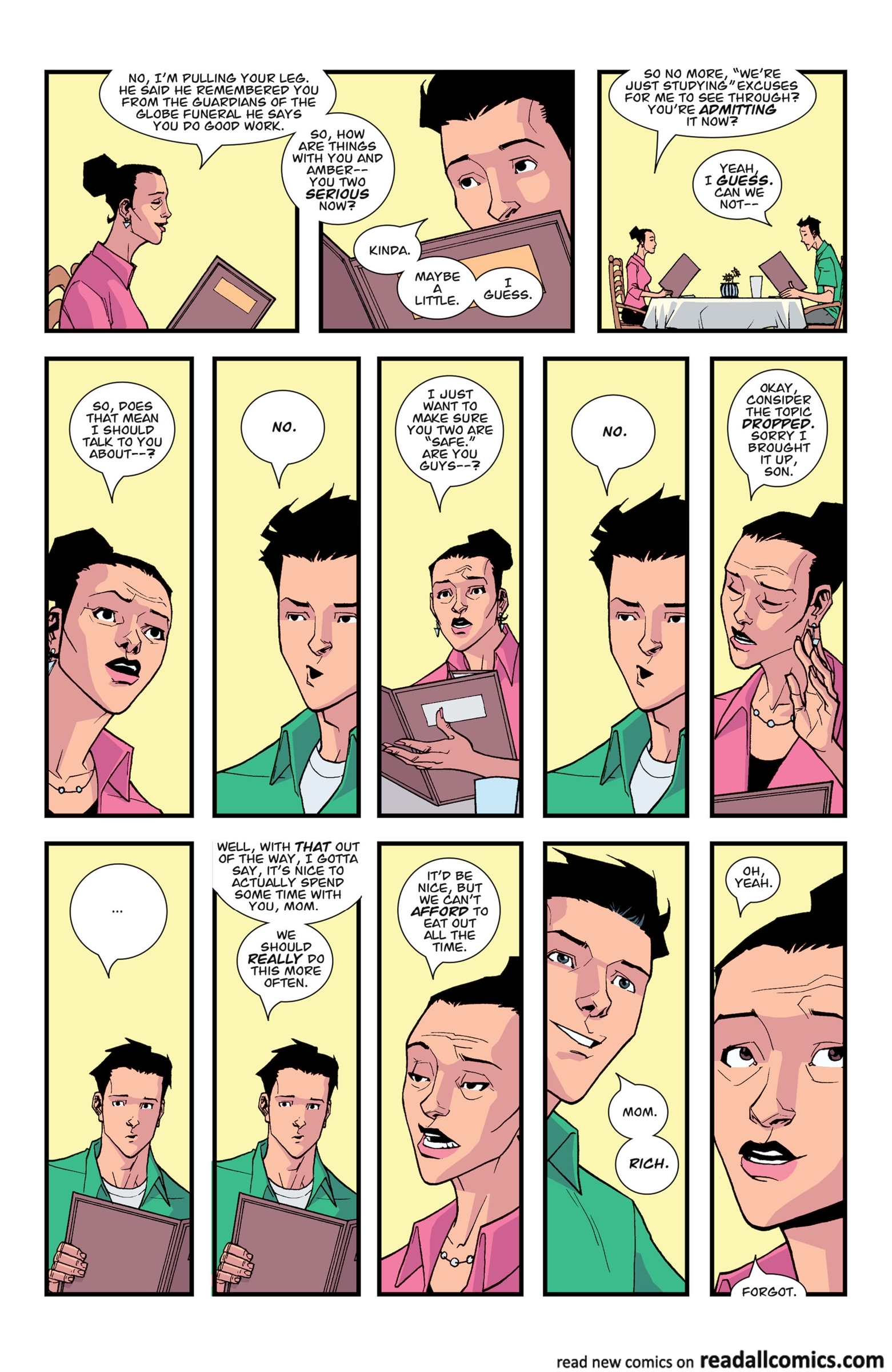 Invincible (2003) Issue #20 - Page 11
