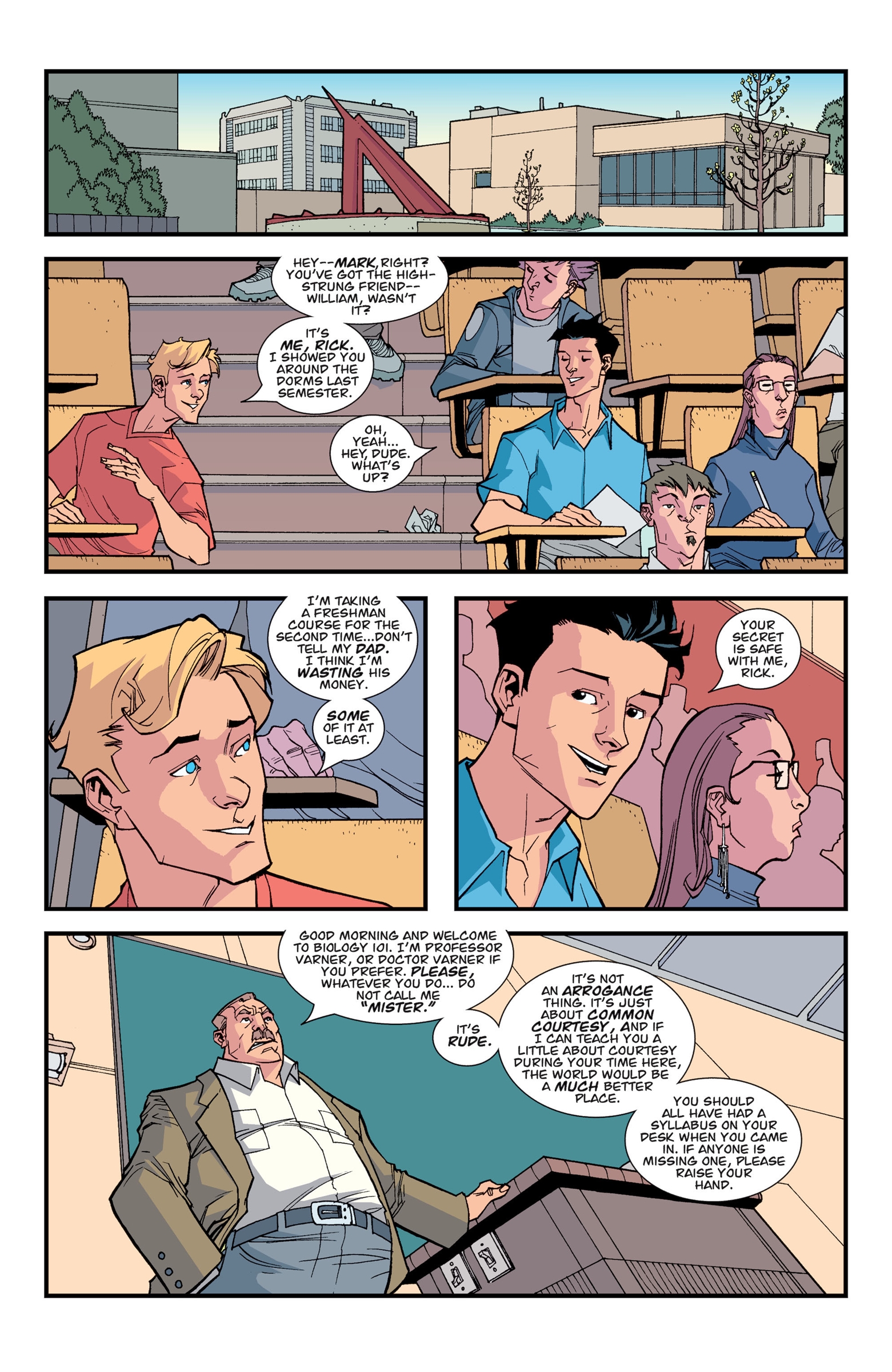 Invincible (2003) Issue #20 - Page 15