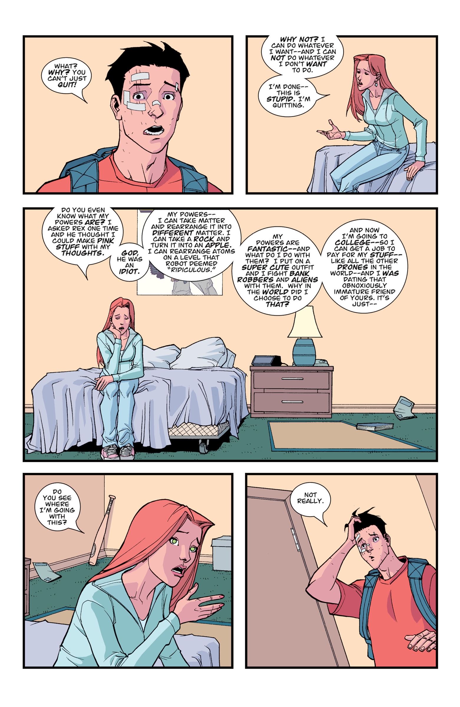 Invincible (2003) Issue #20 - Page 4