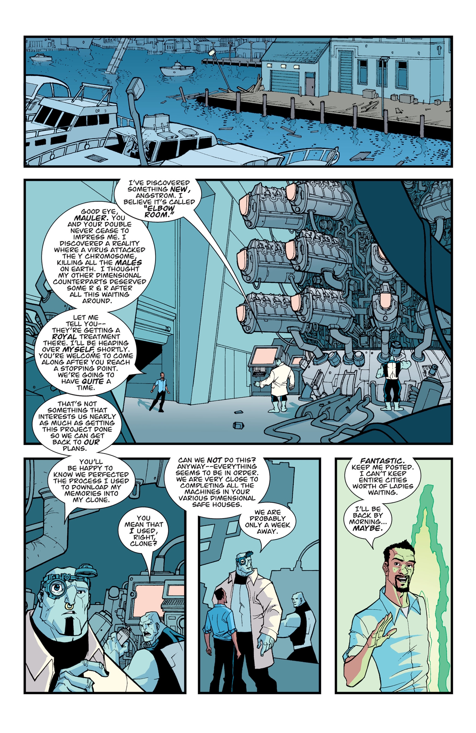 Invincible (2003) Issue #20 - Page 7