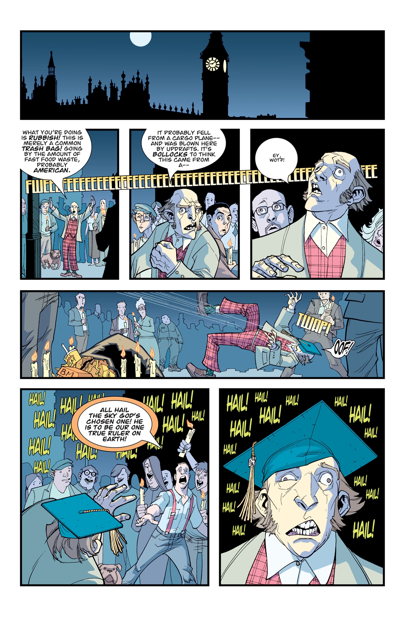 Invincible (2003) Issue #20 - Page 8