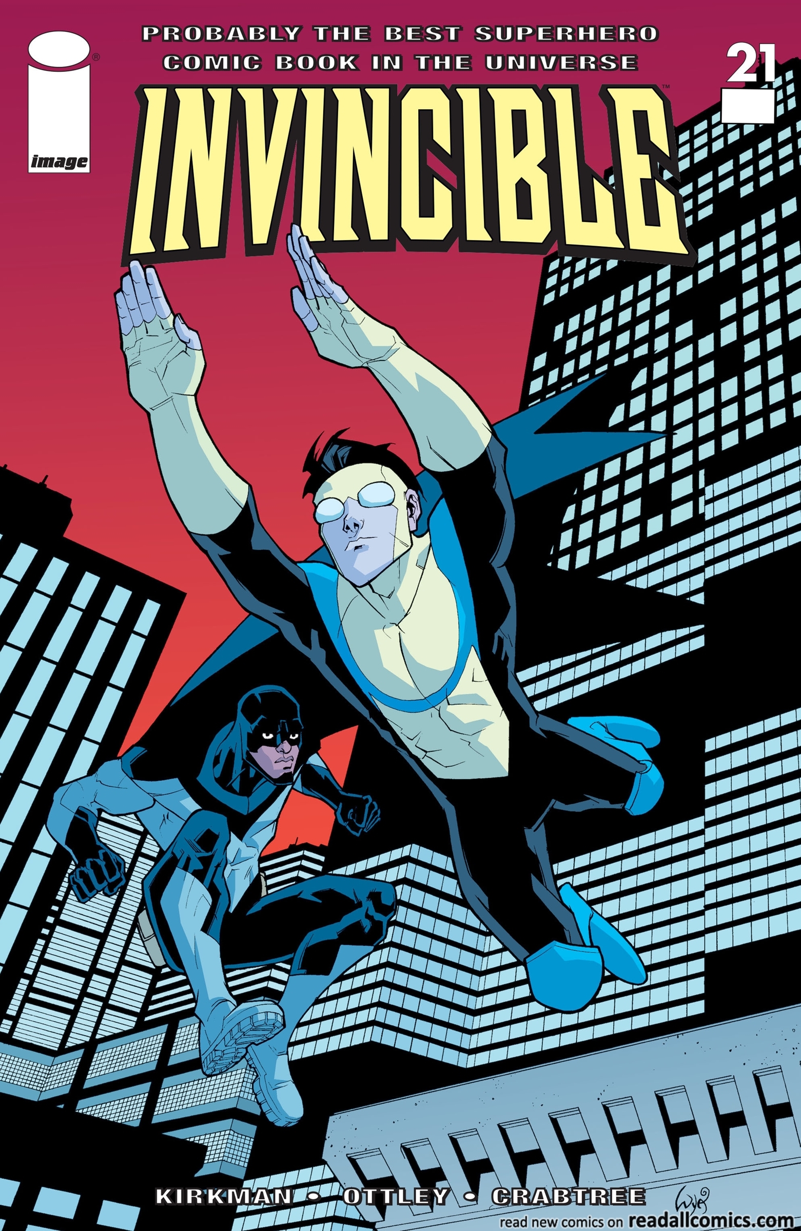 Invincible (2003) Issue #21 - Page 1
