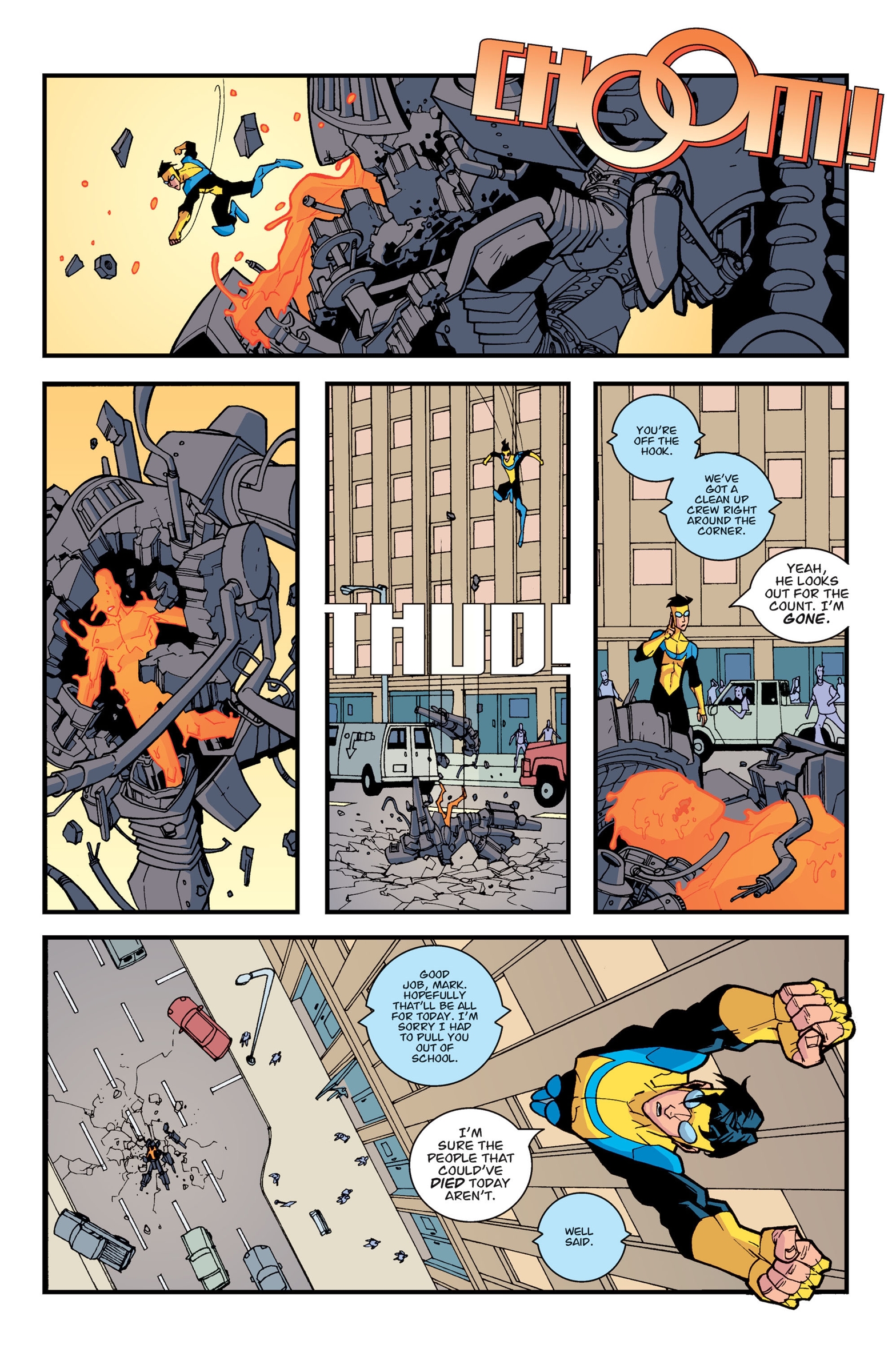 Invincible (2003) Issue #21 - Page 26