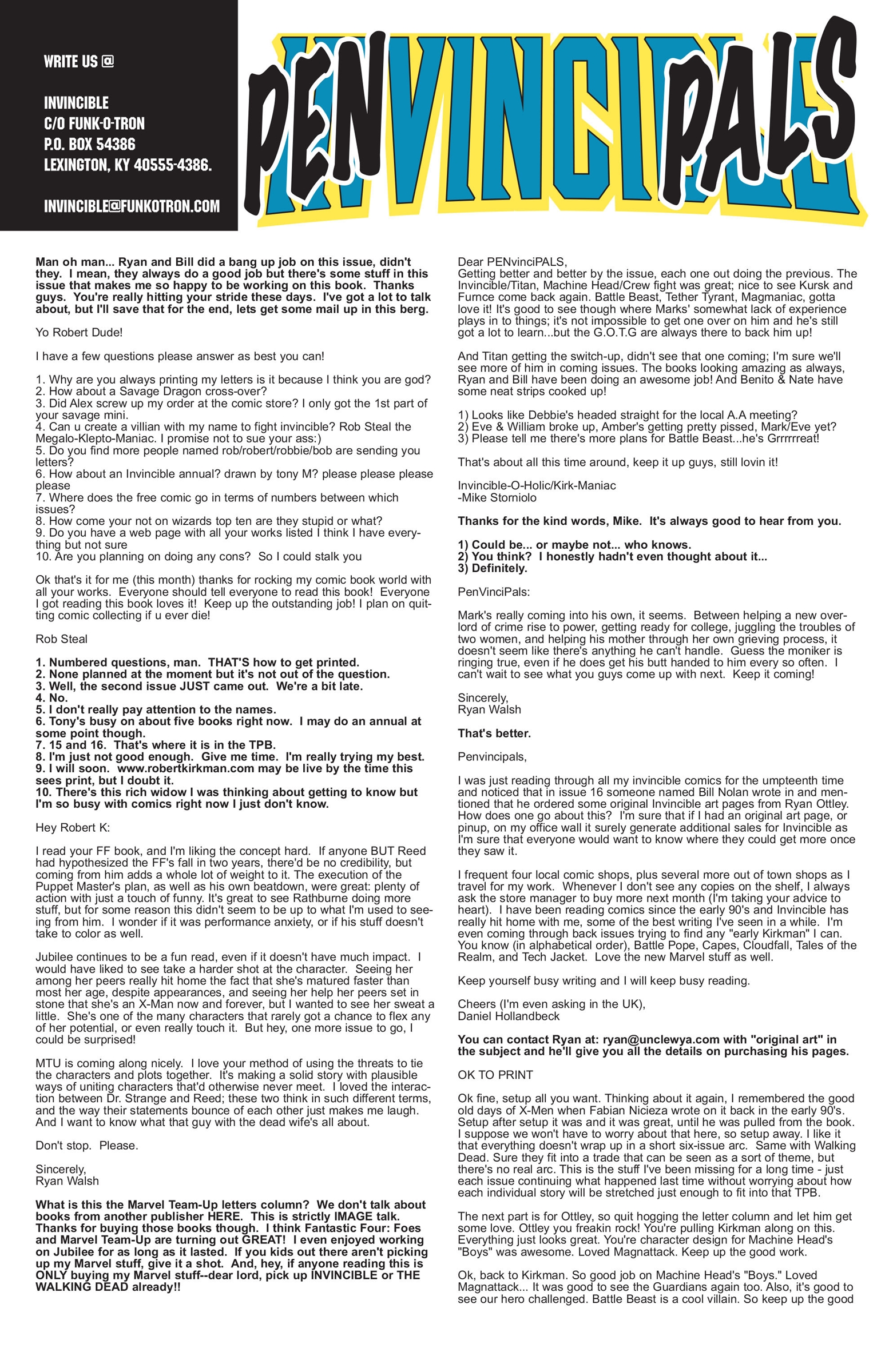 Invincible (2003) Issue #21 - Page 27