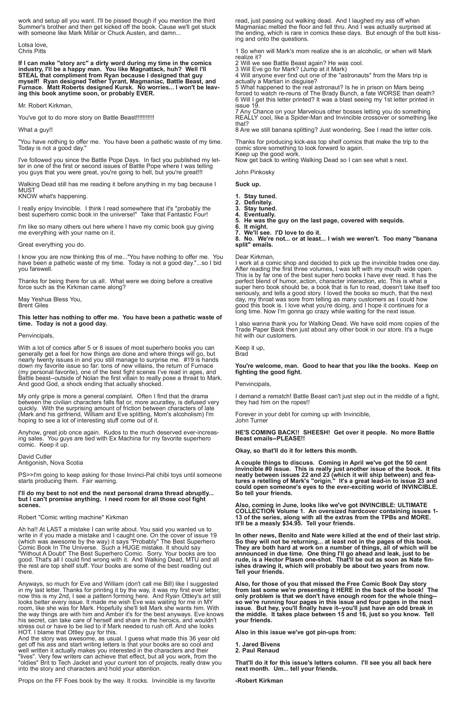 Invincible (2003) Issue #21 - Page 28