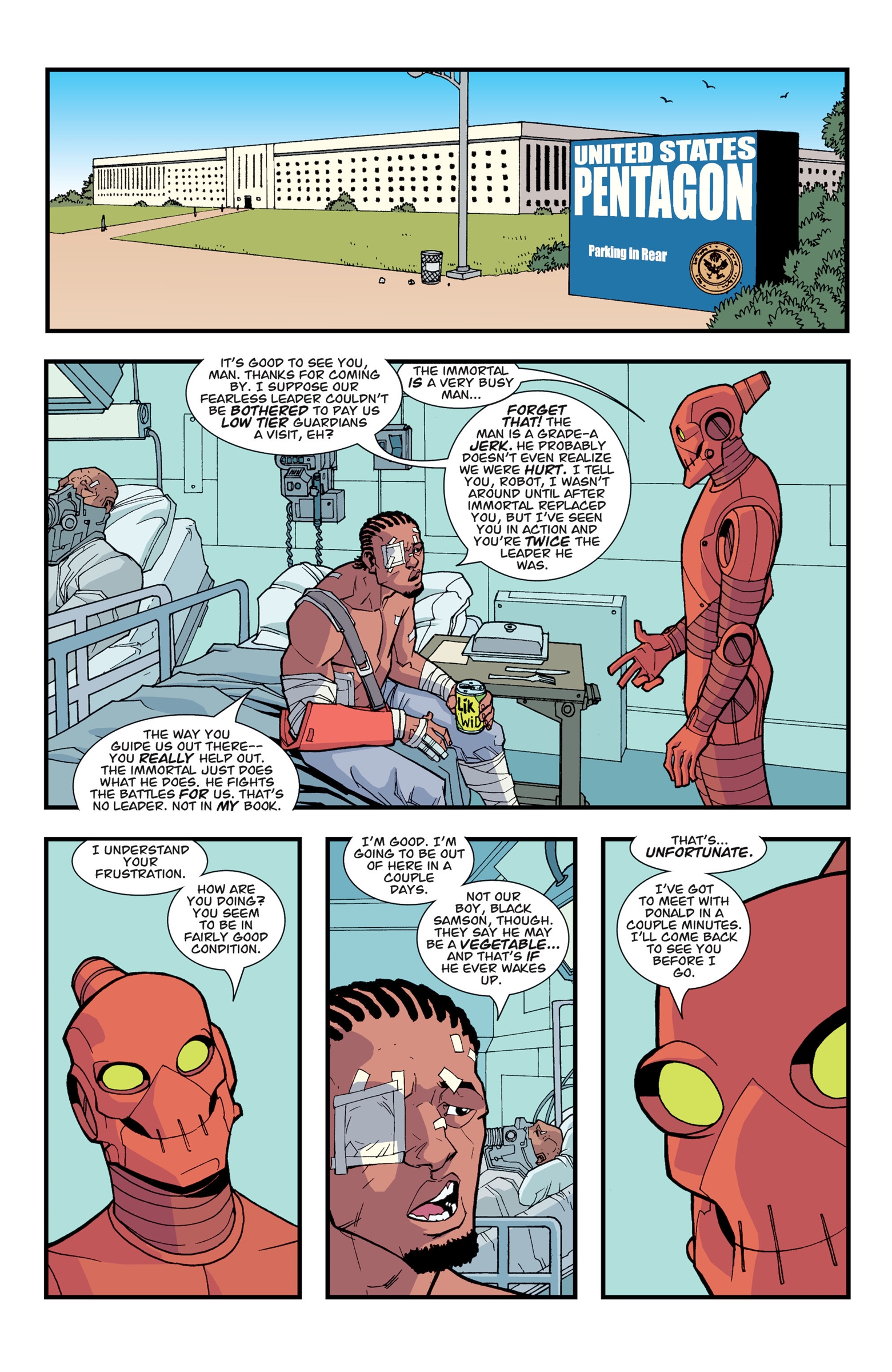 Invincible (2003) Issue #21 - Page 5