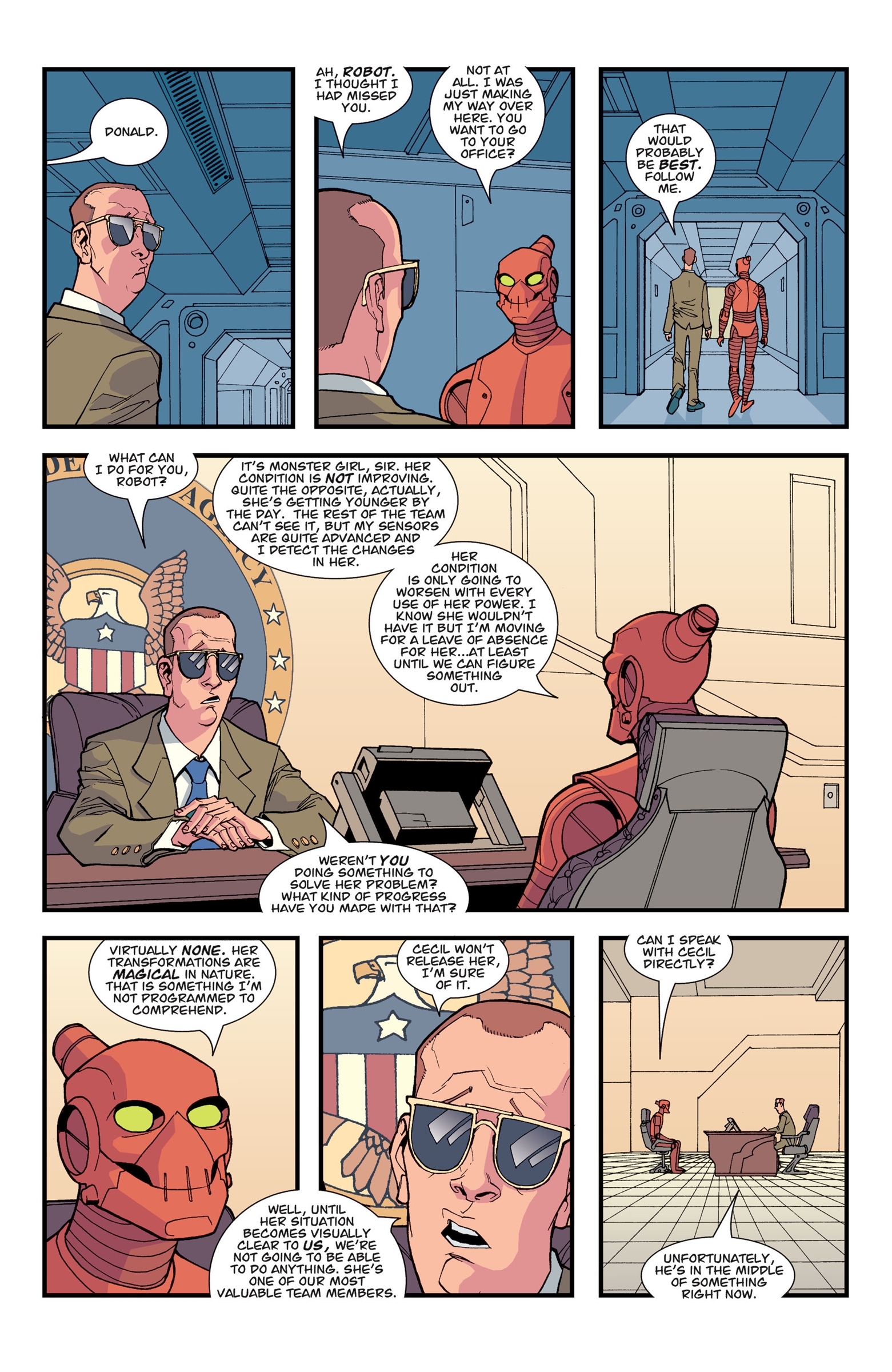 Invincible (2003) Issue #21 - Page 6