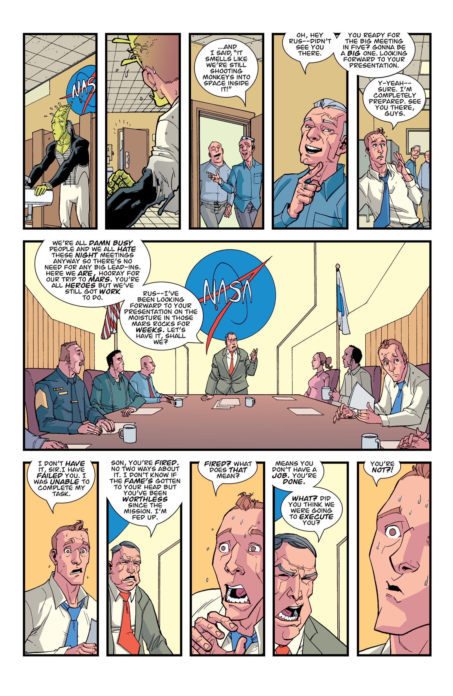 Invincible (2003) Issue #22 - Page 17
