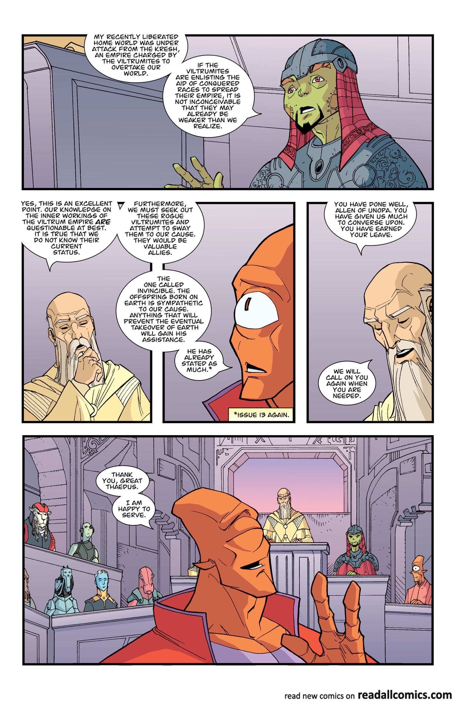 Invincible (2003) Issue #23 - Page 11