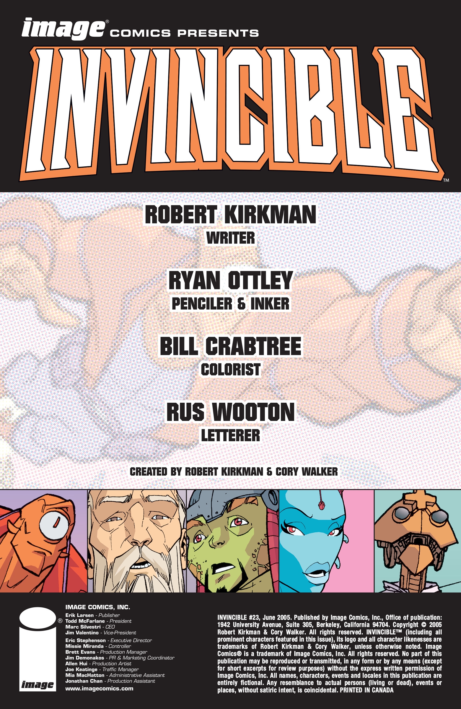 Invincible (2003) Issue #23 - Page 2
