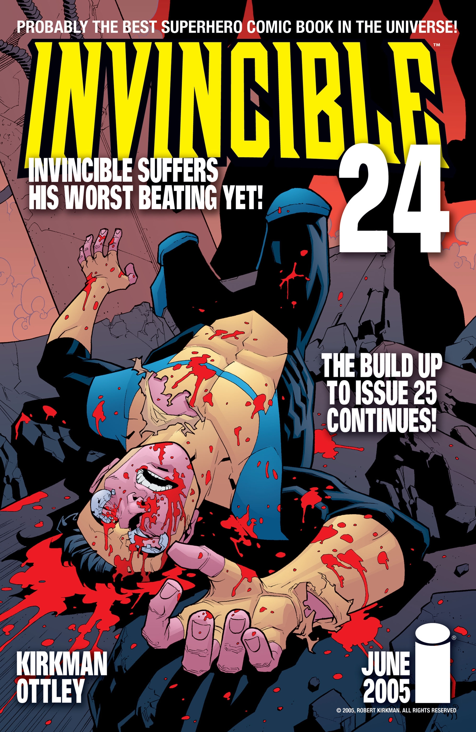 Invincible (2003) Issue #23 - Page 29