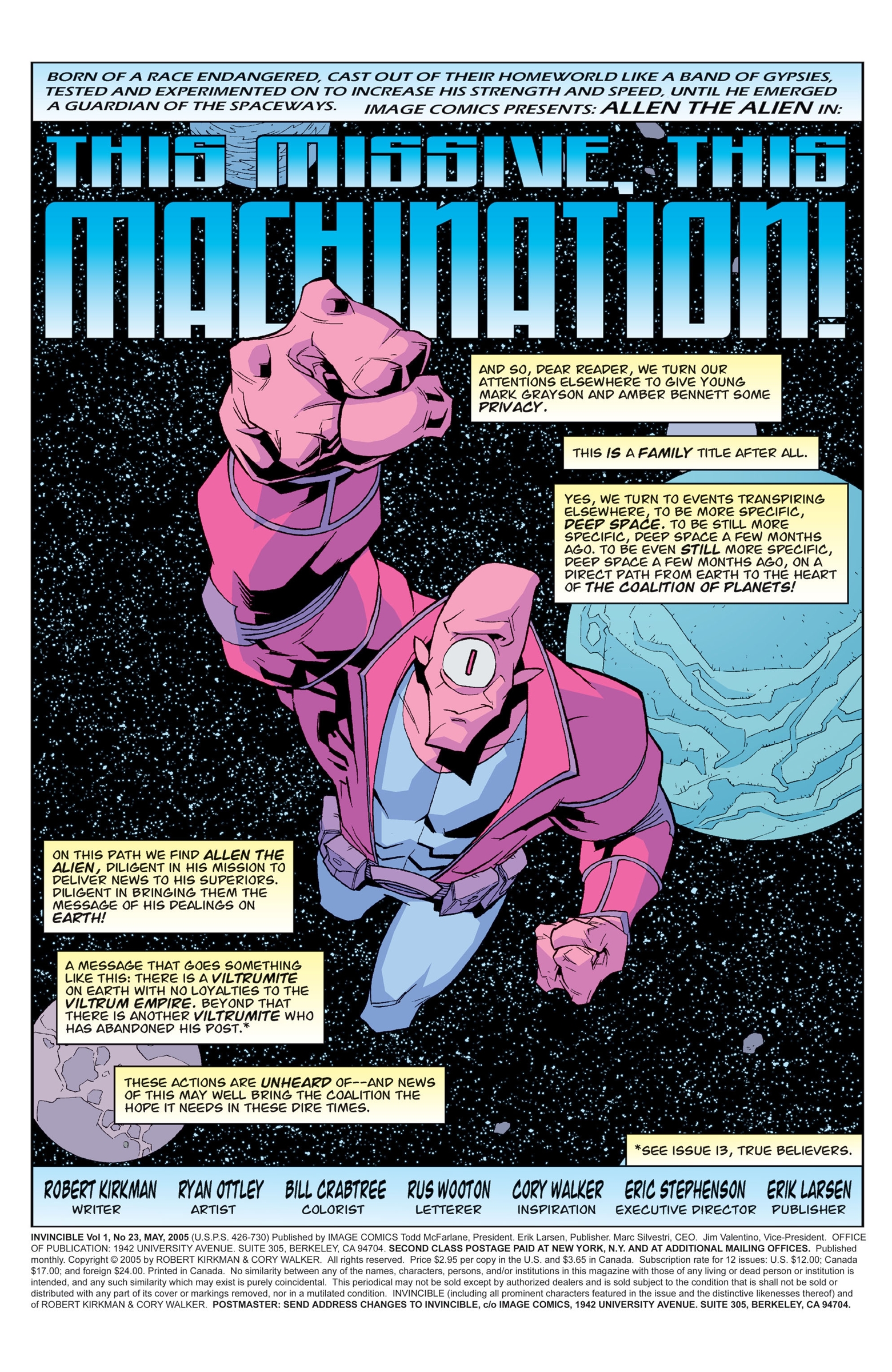 Invincible (2003) Issue #23 - Page 4