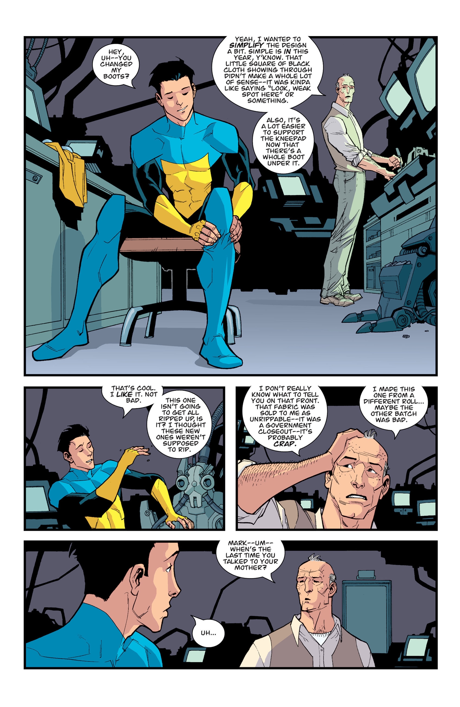 Invincible (2003) Issue #24 - Page 3