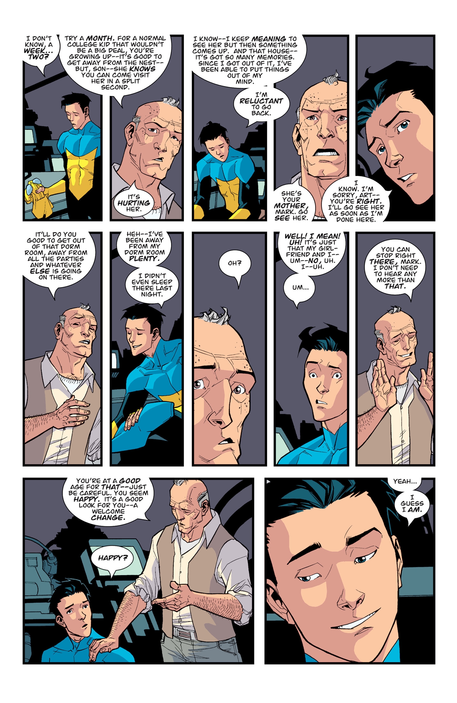 Invincible (2003) Issue #24 - Page 4
