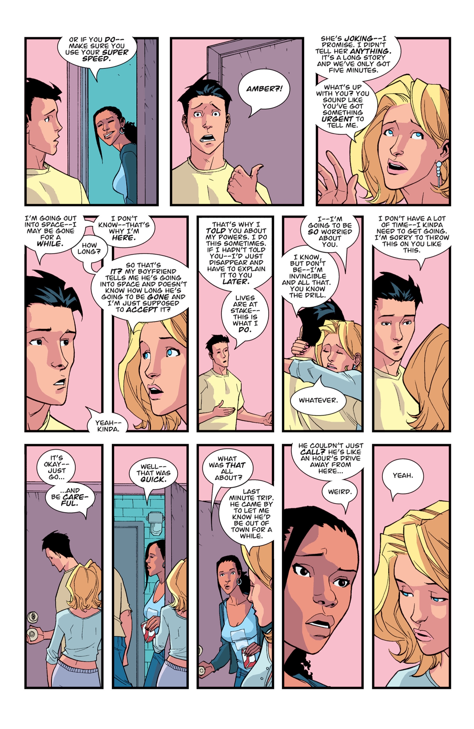 Invincible (2003) Issue #25 - Page 21