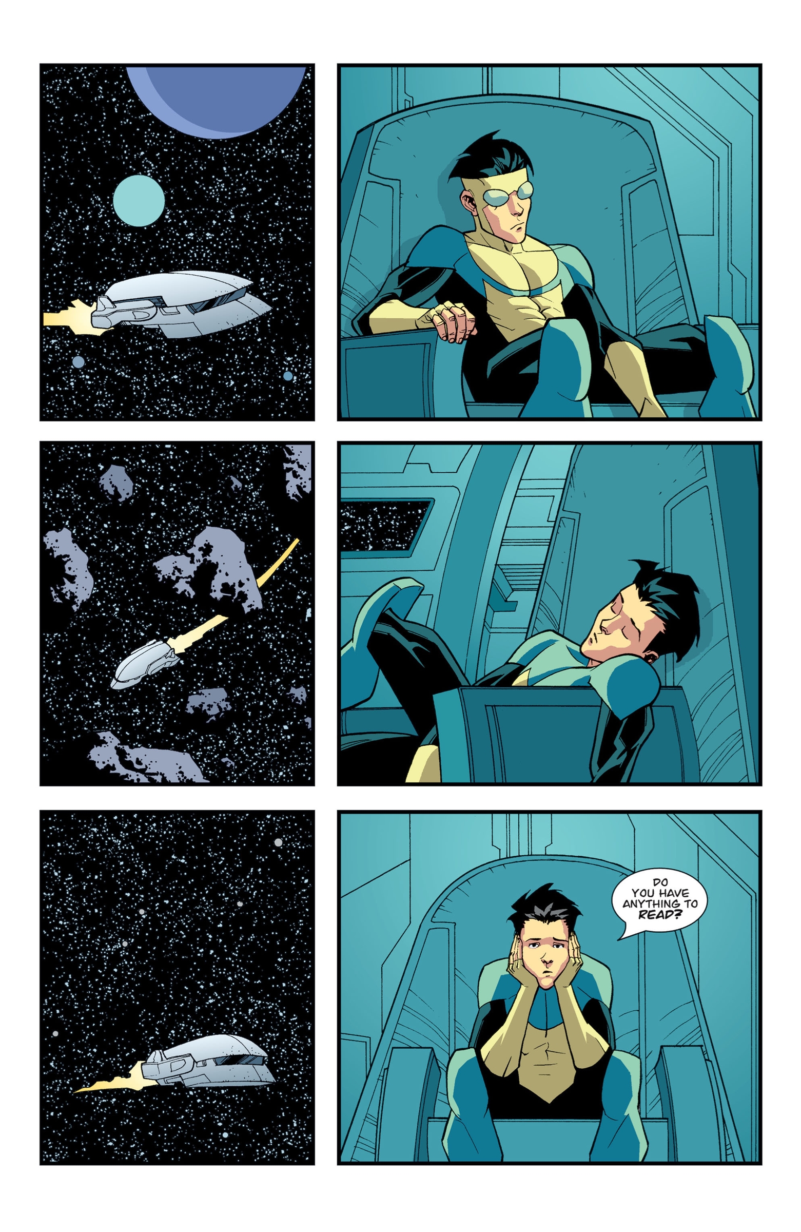 Invincible (2003) Issue #25 - Page 23