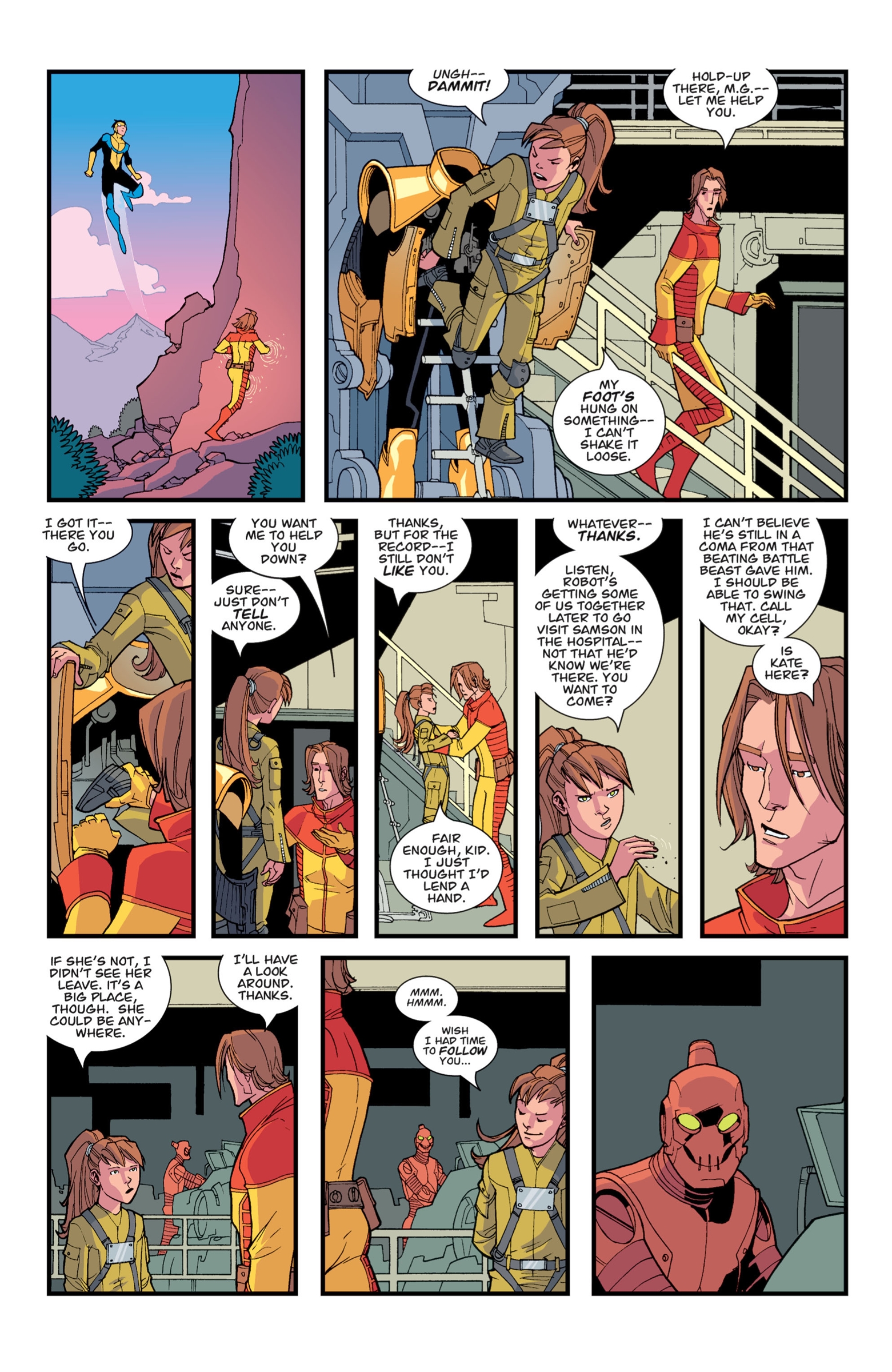 Invincible (2003) Issue #25 - Page 7
