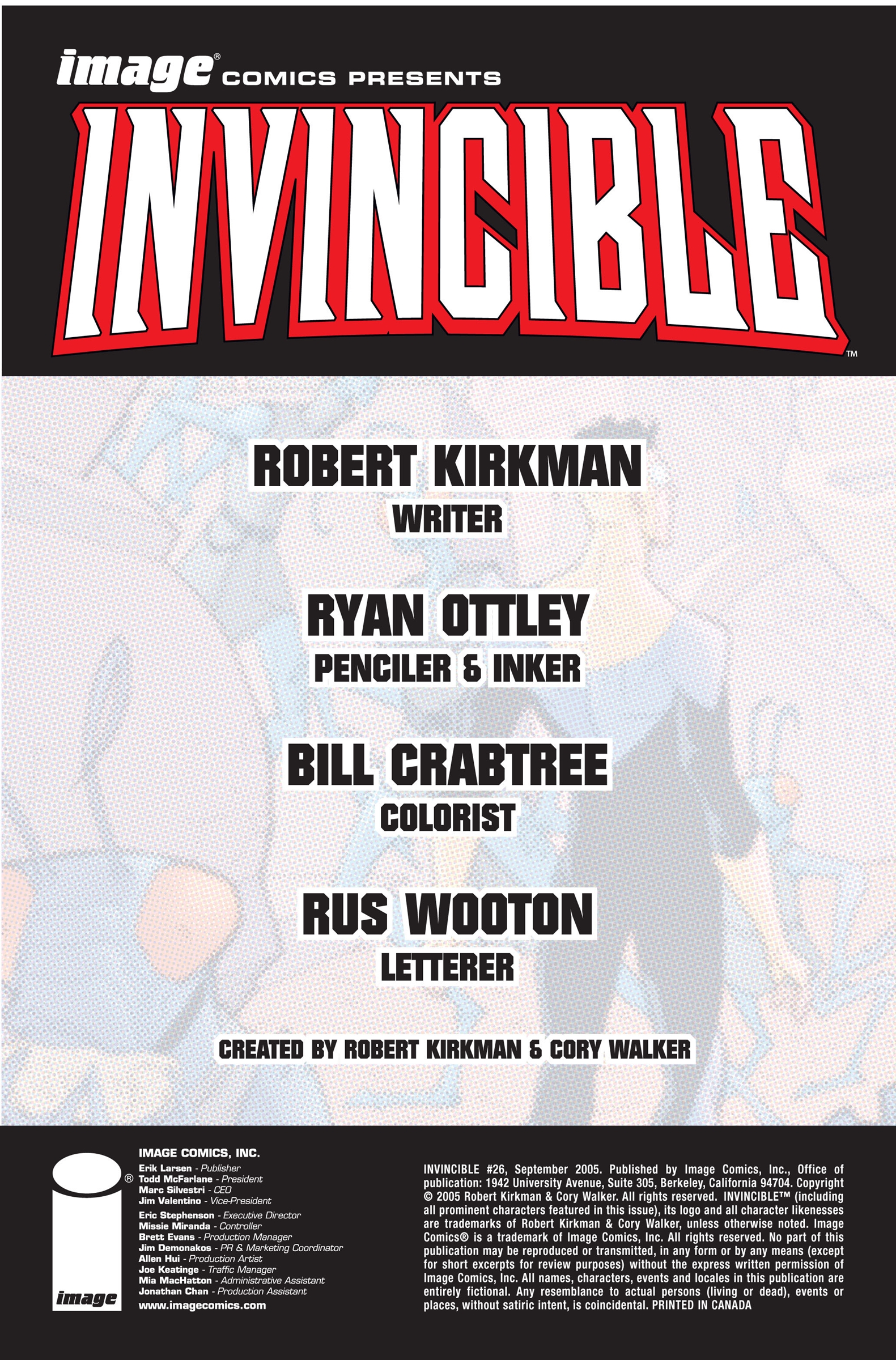 Invincible (2003) Issue #26 - Page 2