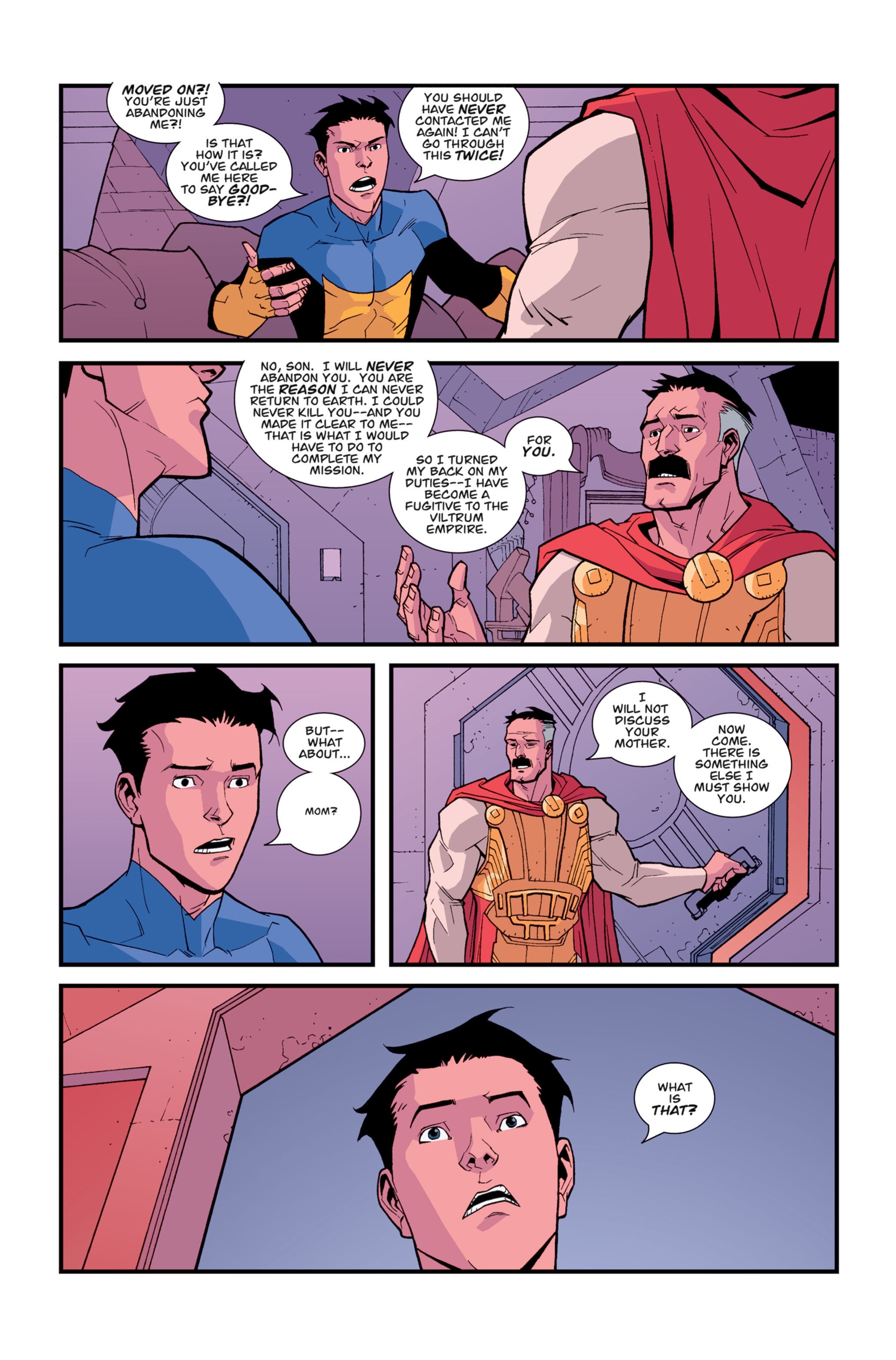 Invincible (2003) Issue #26 - Page 21