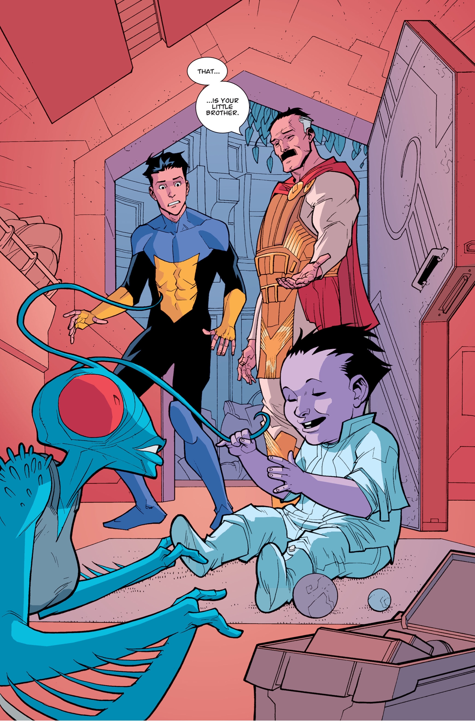 Invincible (2003) Issue #26 - Page 22